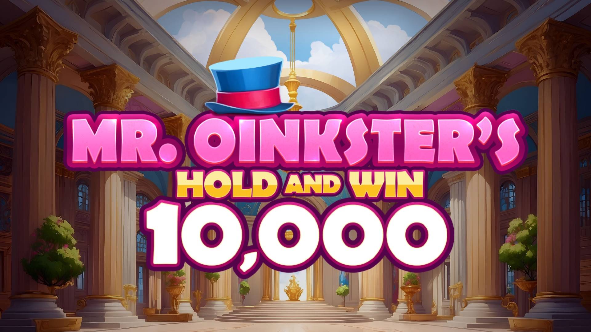 Mr. Oinkster's Hold and Win 10,000