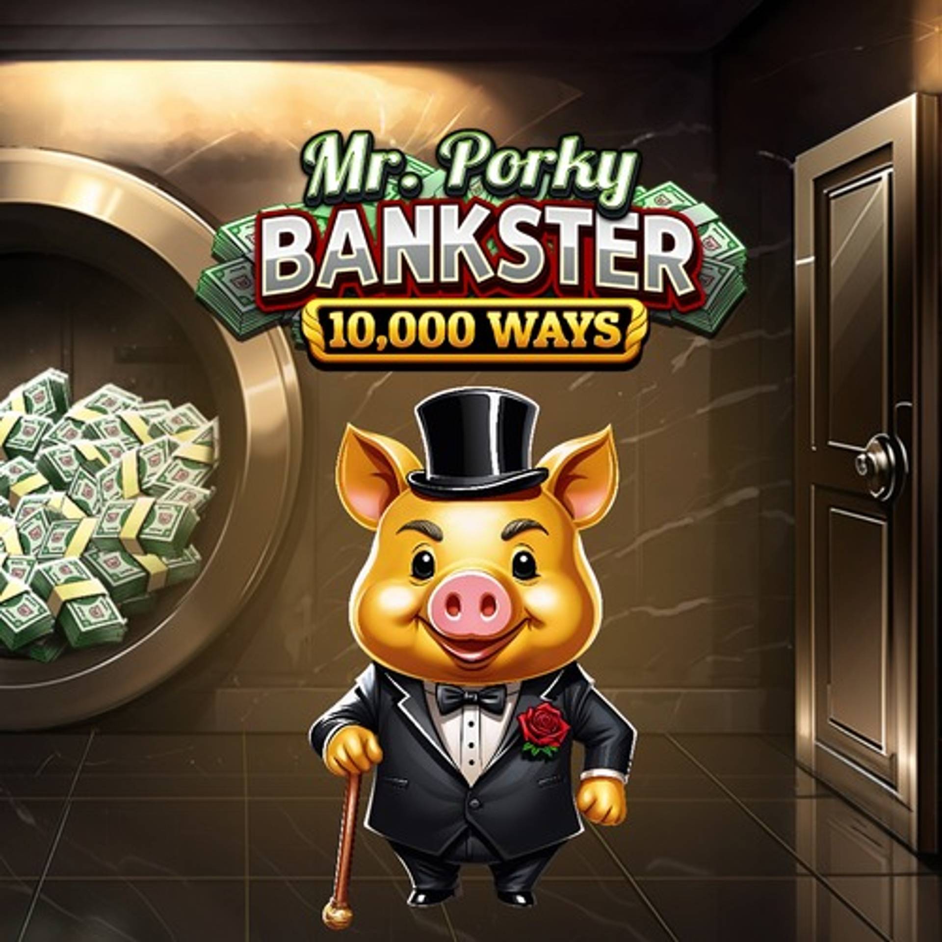 Mr. Porky Bankster 10,000 Ways