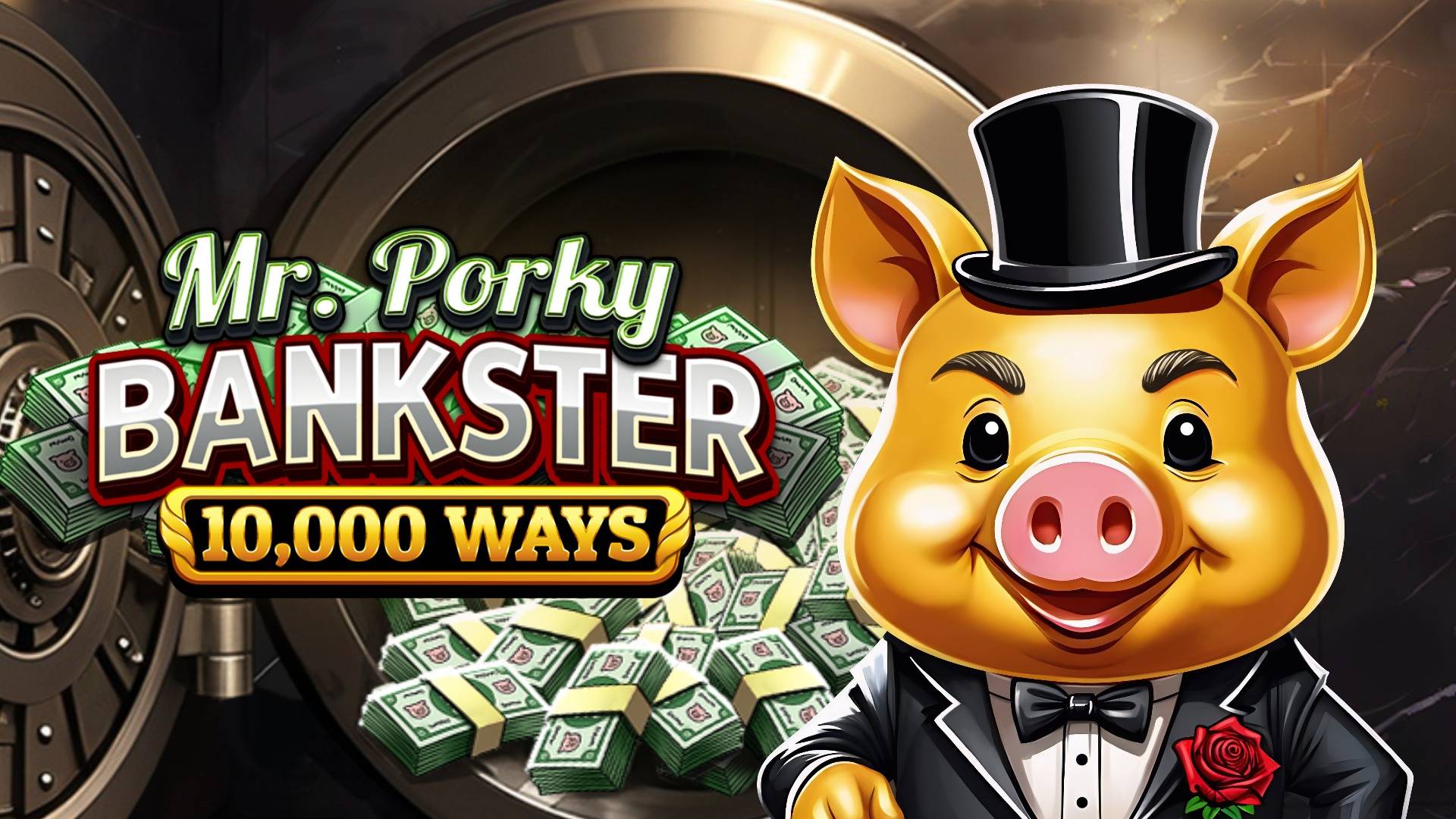 Mr. Porky Bankster 10,000 Ways