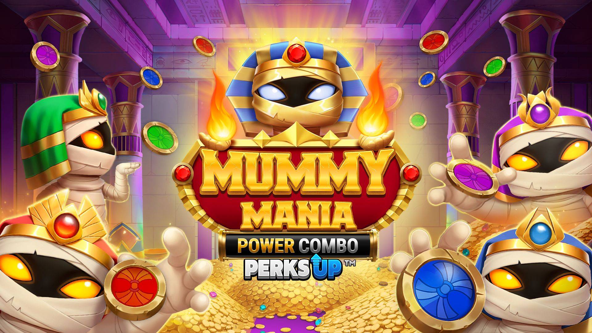 Mummy Mania Perks Up Power Combo
