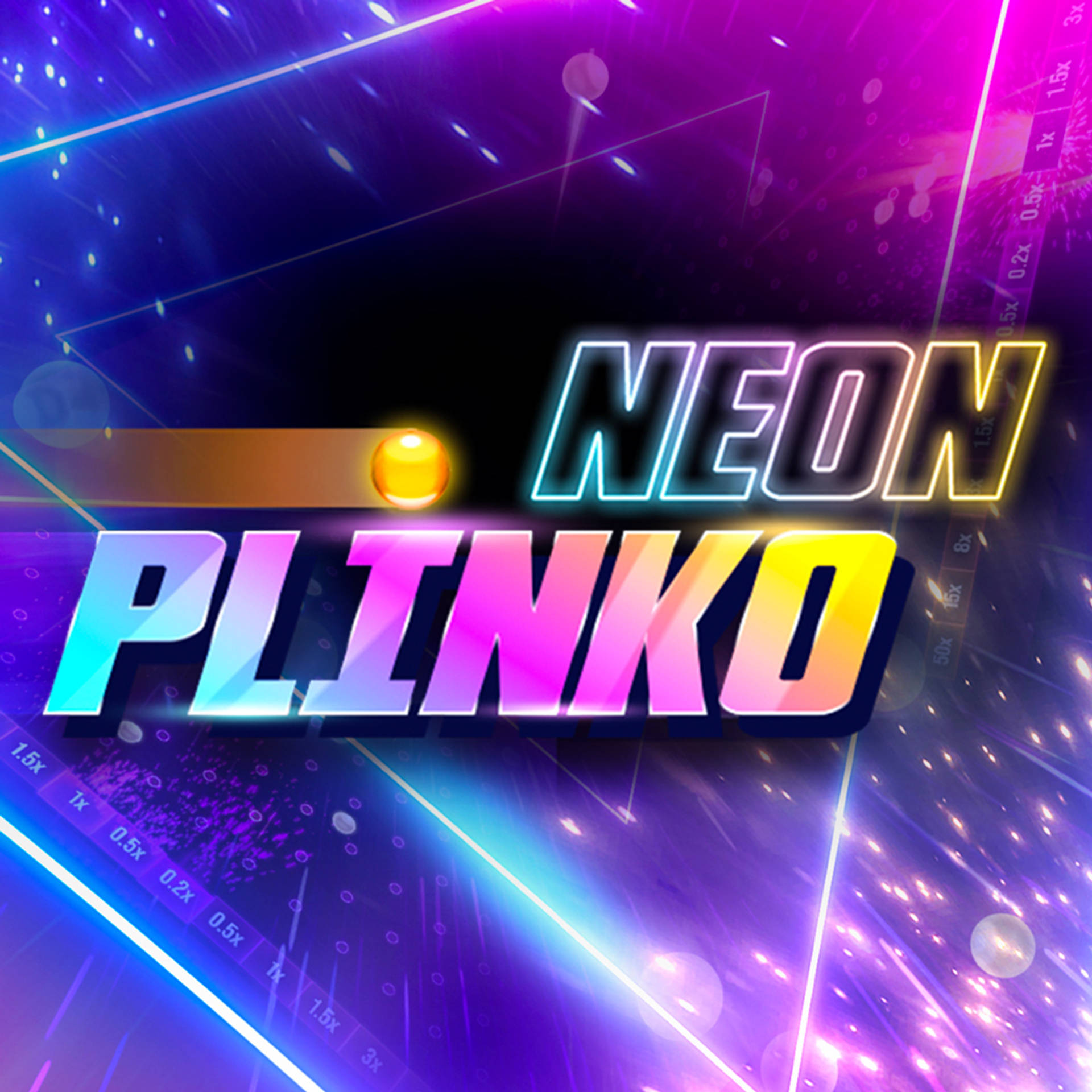 Neon Plinko
