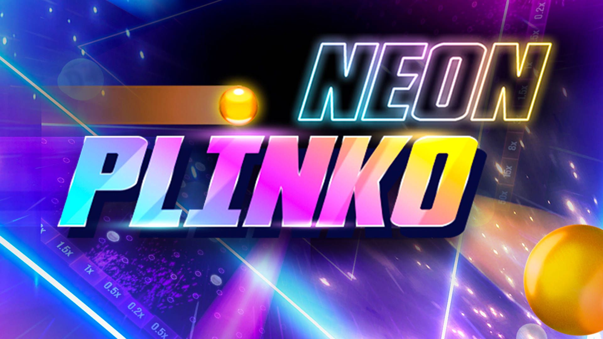 Neon Plinko
