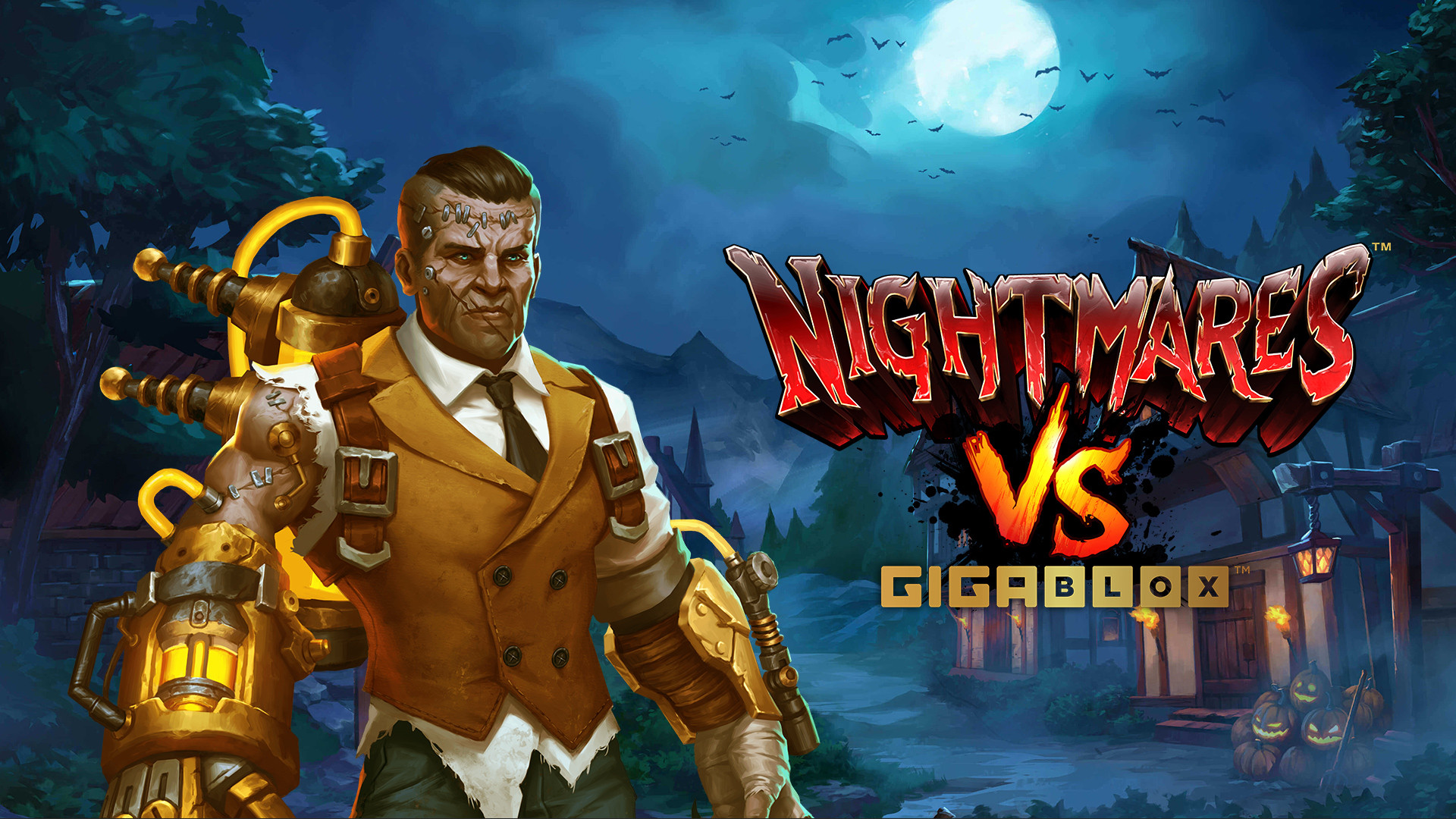 Nightmares VS GigaBlox