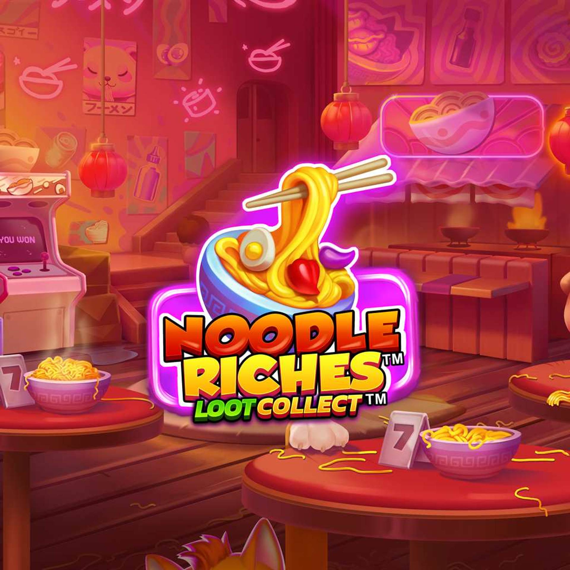 Noodle Riches Loot Collect