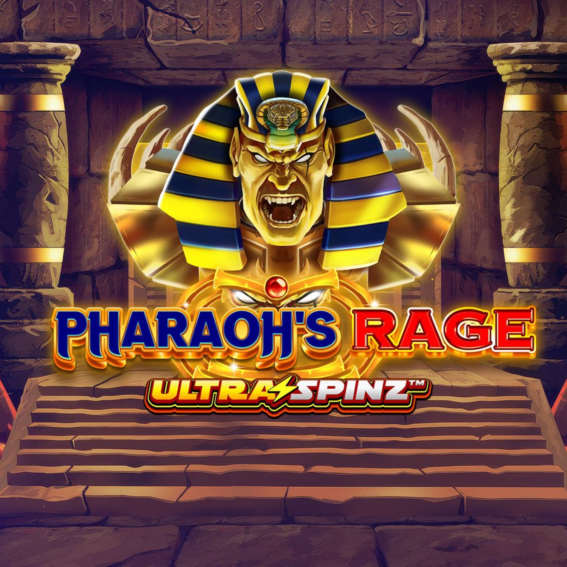 Pharaoh's Rage UltraSpinz