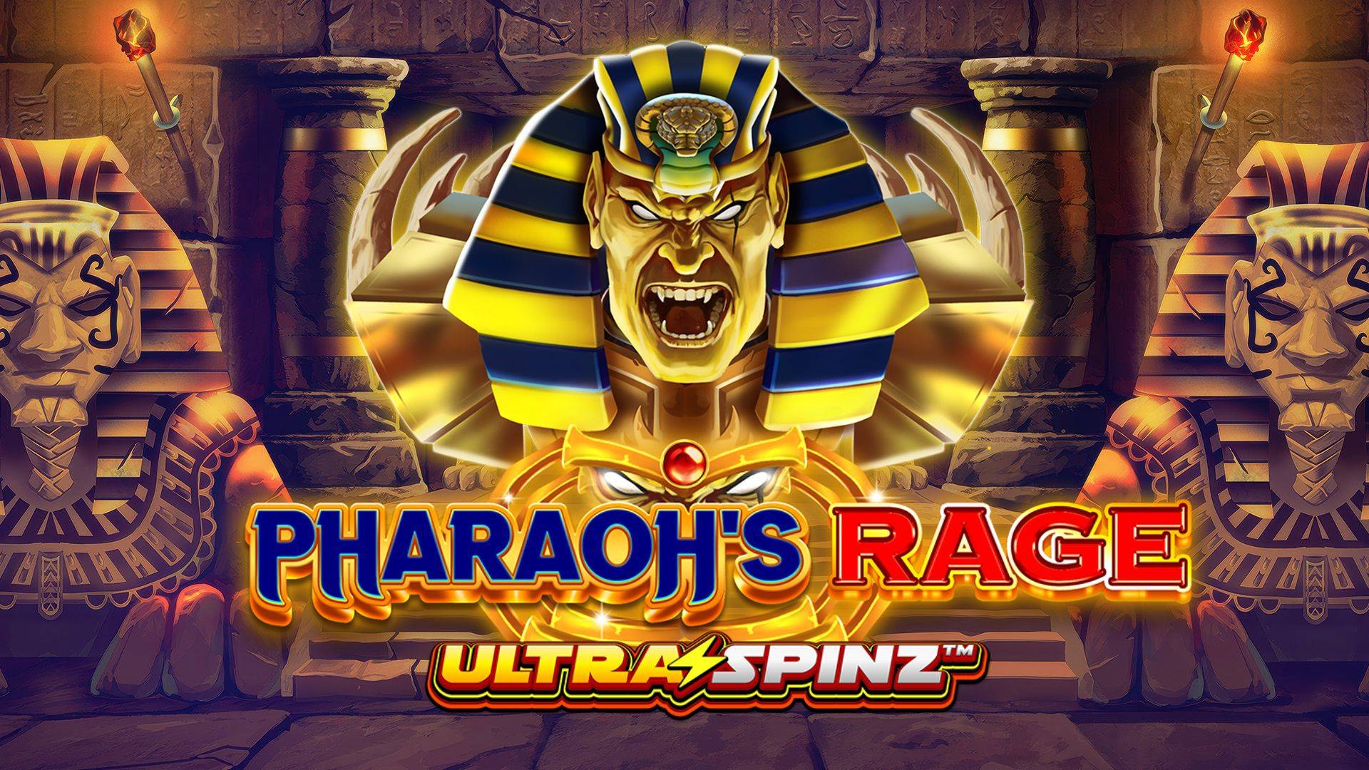 Pharaoh's Rage UltraSpinz