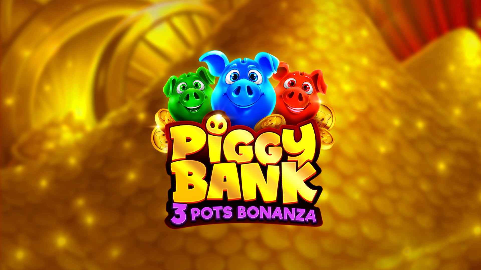 Piggy Bank: 3 Pots Bonanza