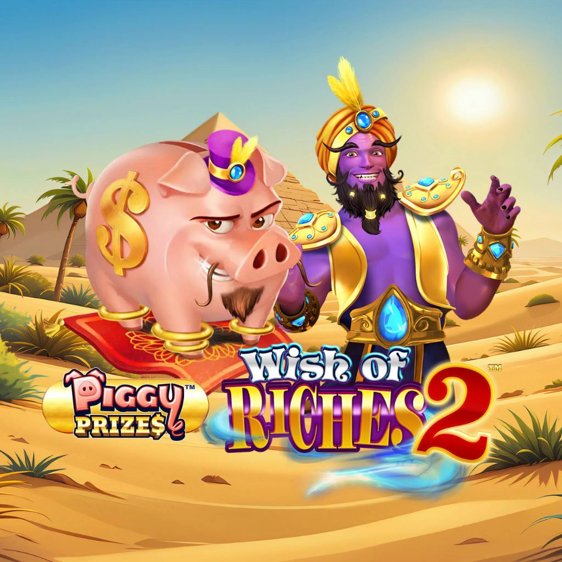 Piggy Prizes Wish of Riches 2