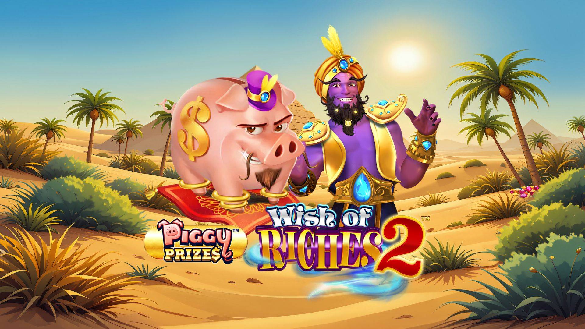 Piggy Prizes Wish of Riches 2