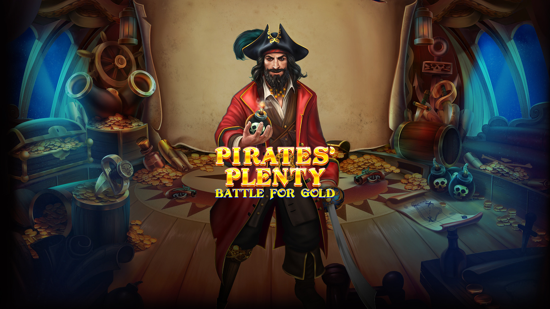 Pirates' Plenty Battle for Gold