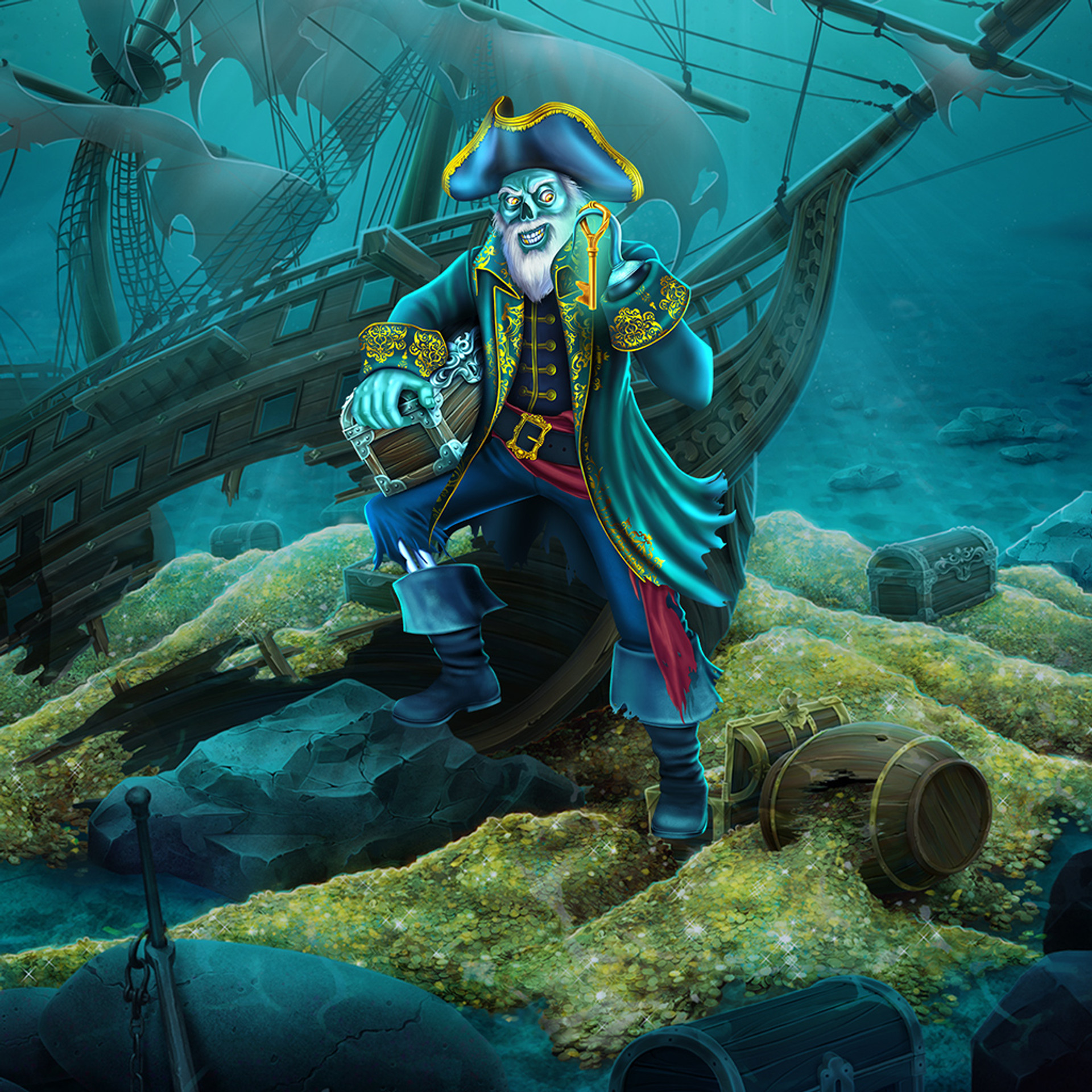 Pirates' Plenty