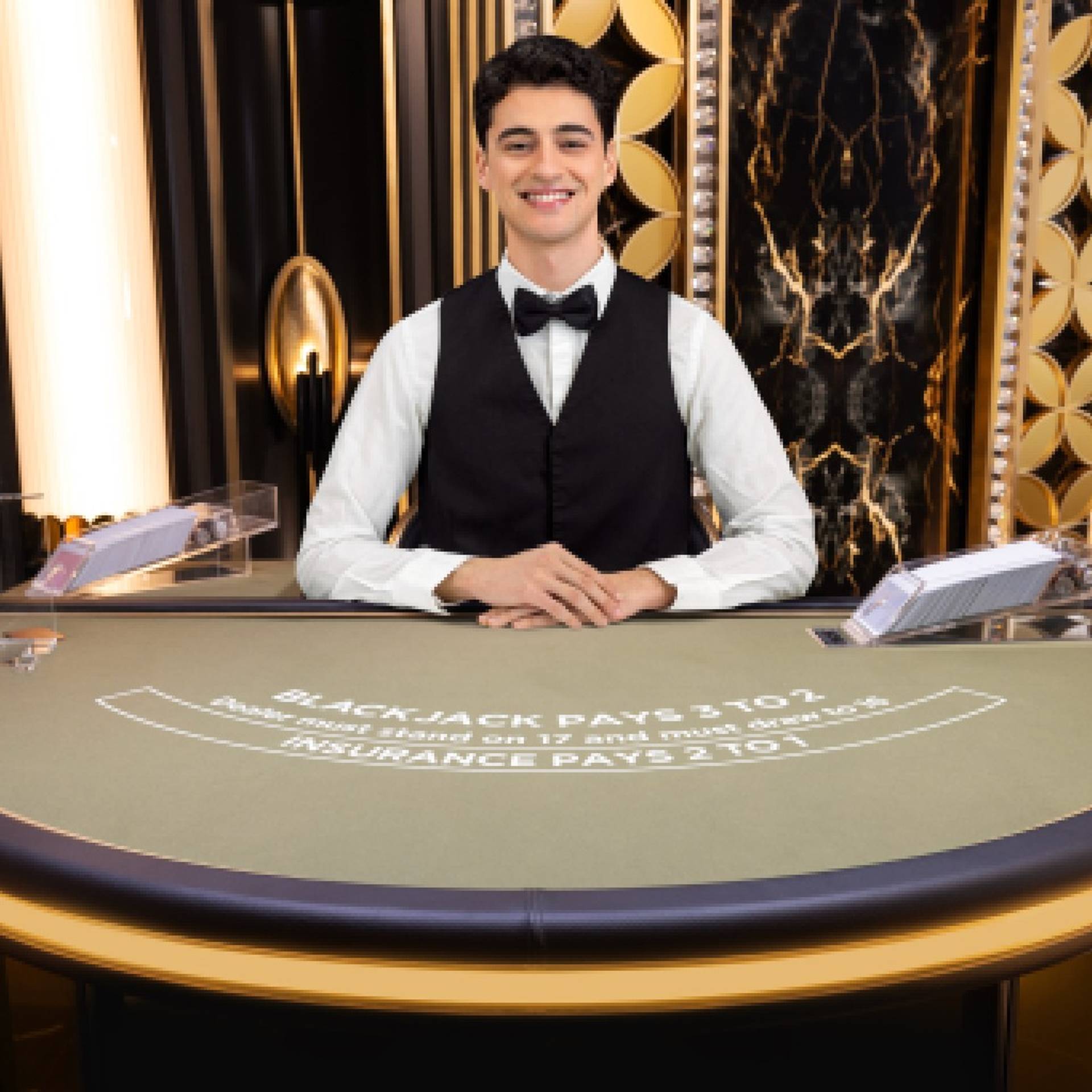 Platinum Private Blackjack 13