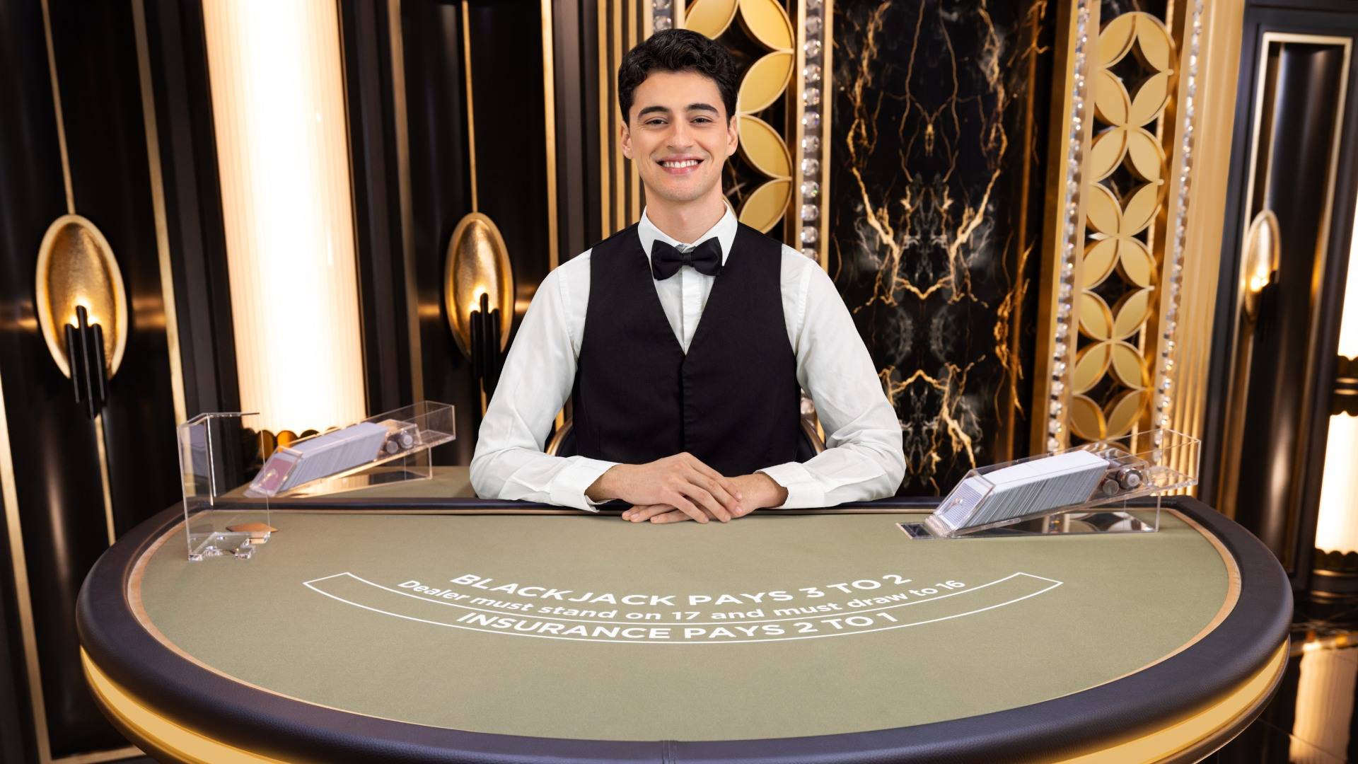 Platinum Private Blackjack 13