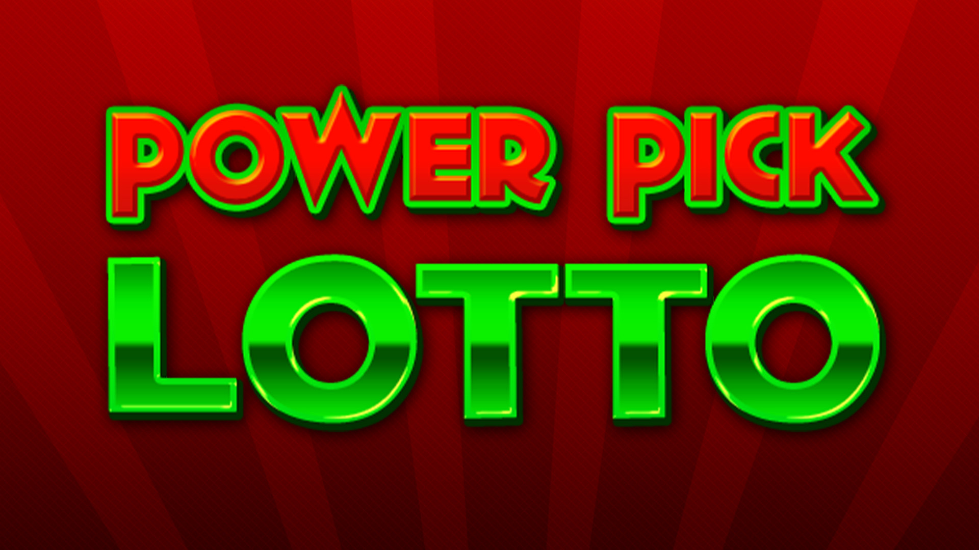 Power Pick Lotto