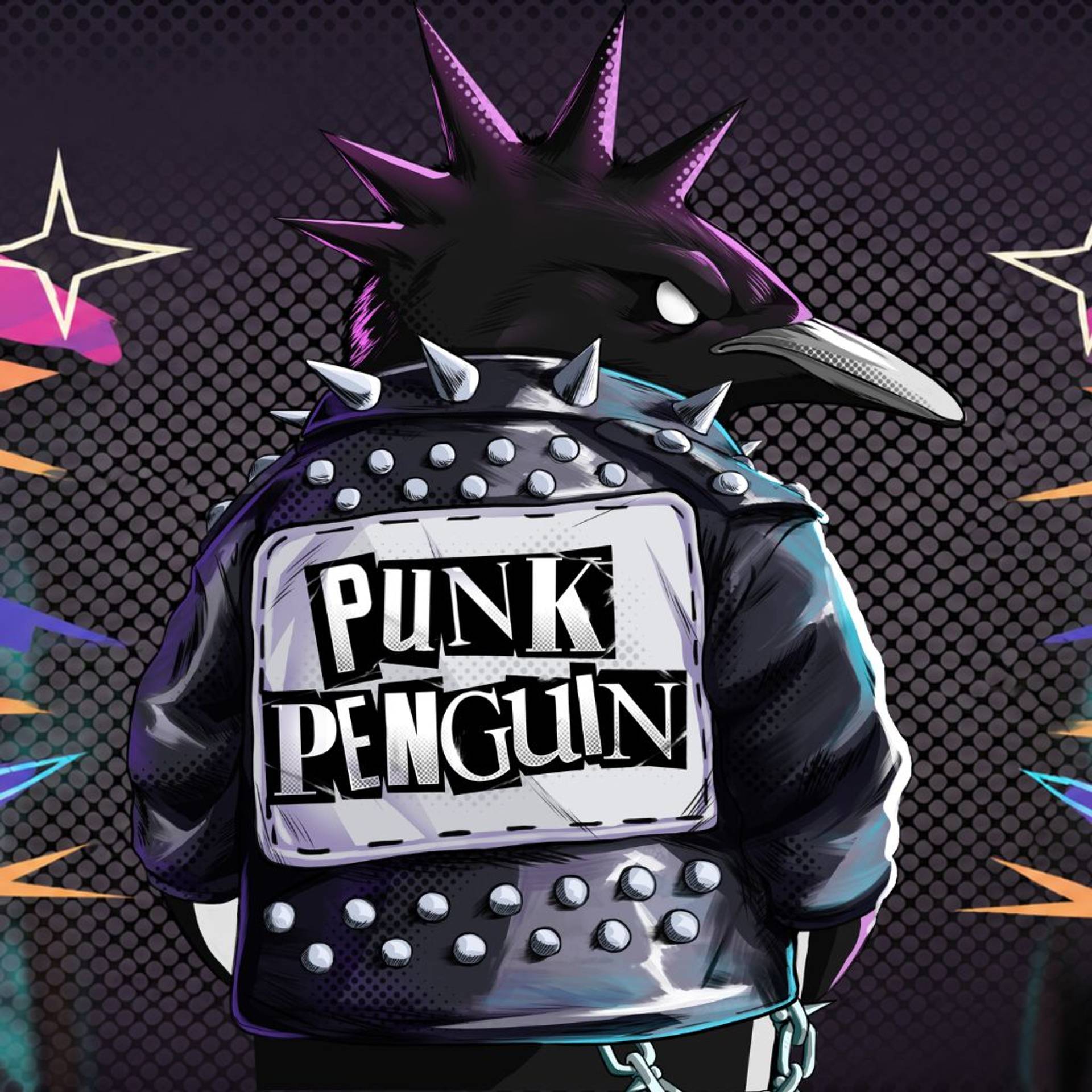 Punk Penguin