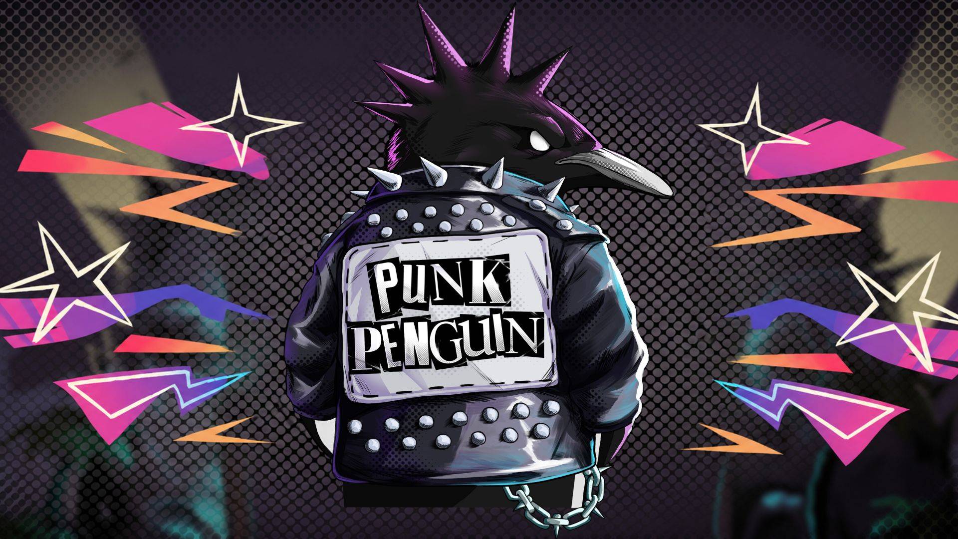 Punk Penguin