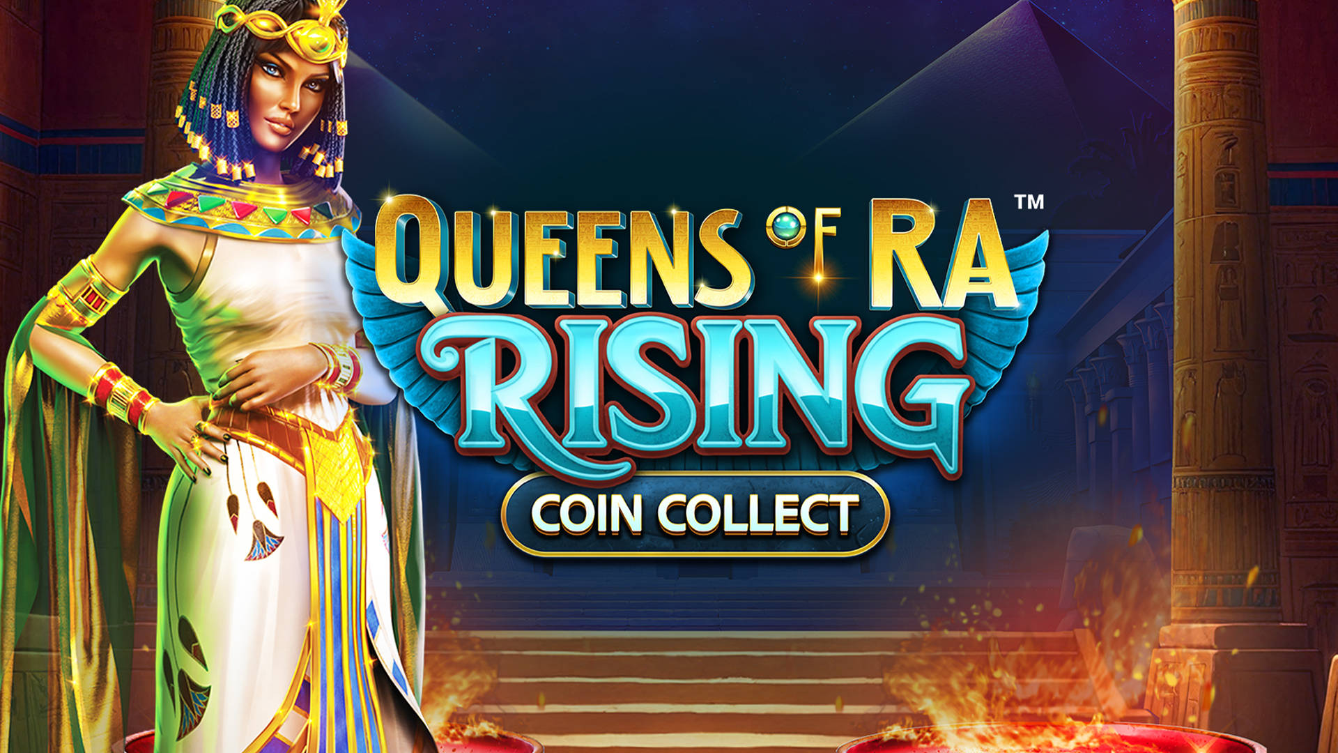 Queens of Ra Rising Coin Collect