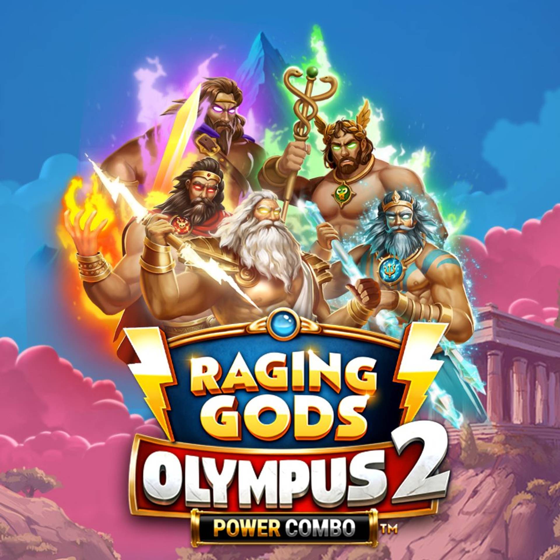 Raging Gods: Olympus 2 POWER COMBO