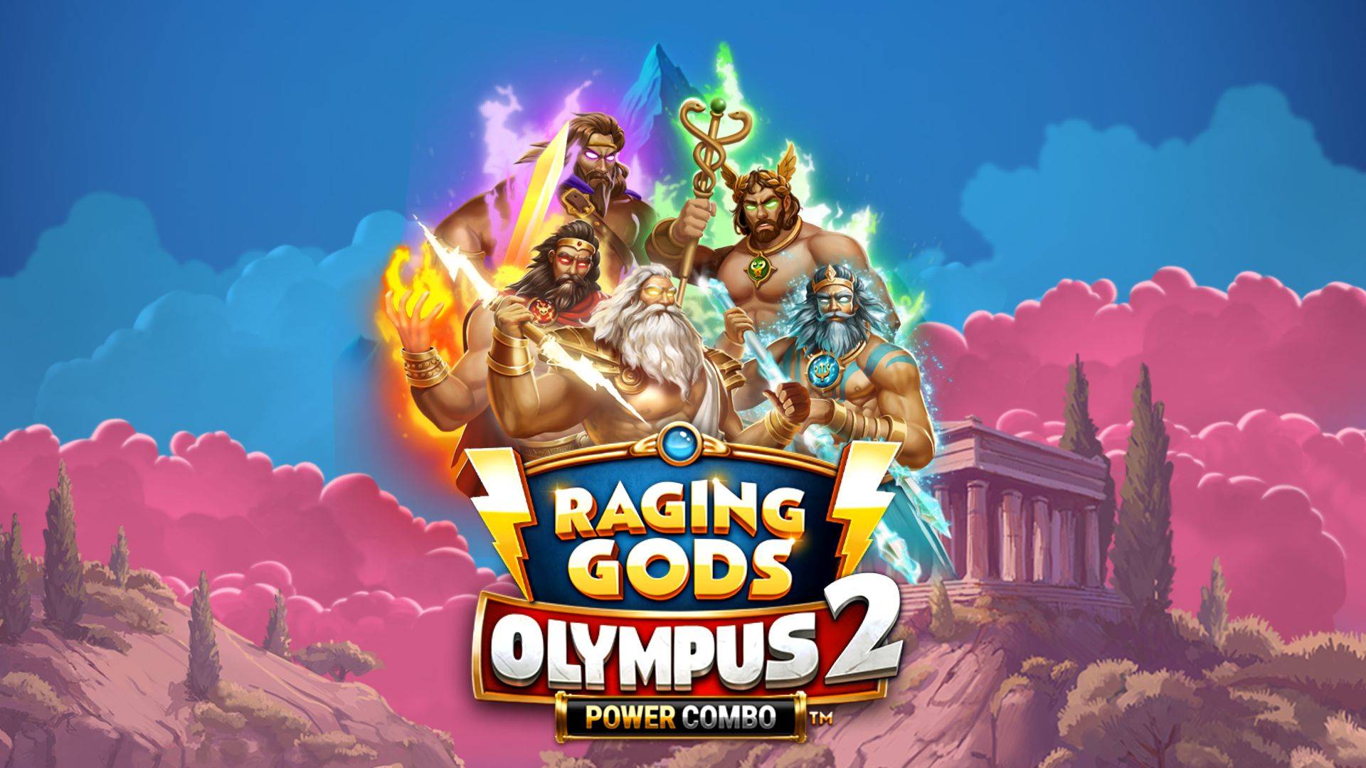 Raging Gods: Olympus 2 POWER COMBO