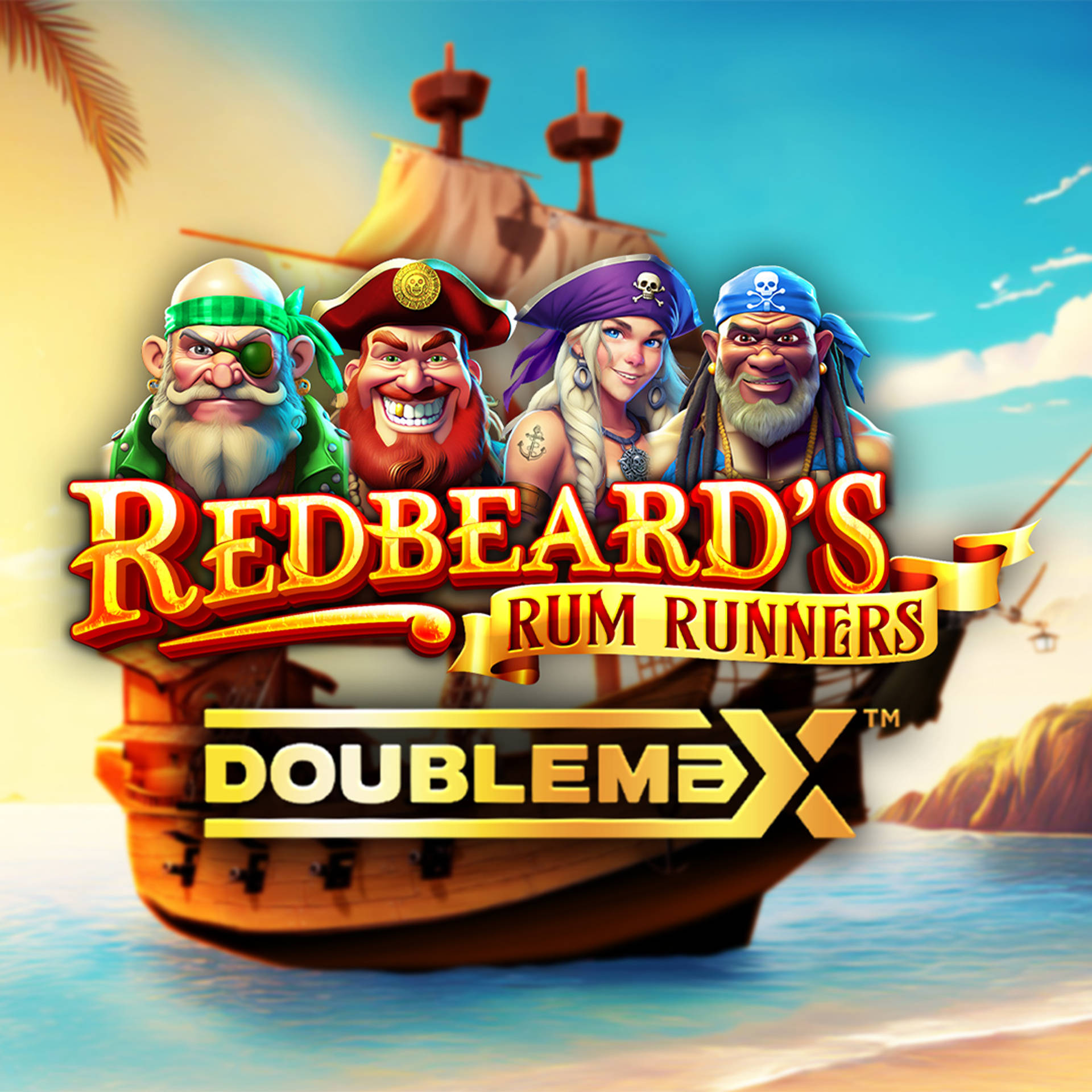 Redbeards Rum Runners DoubleMax