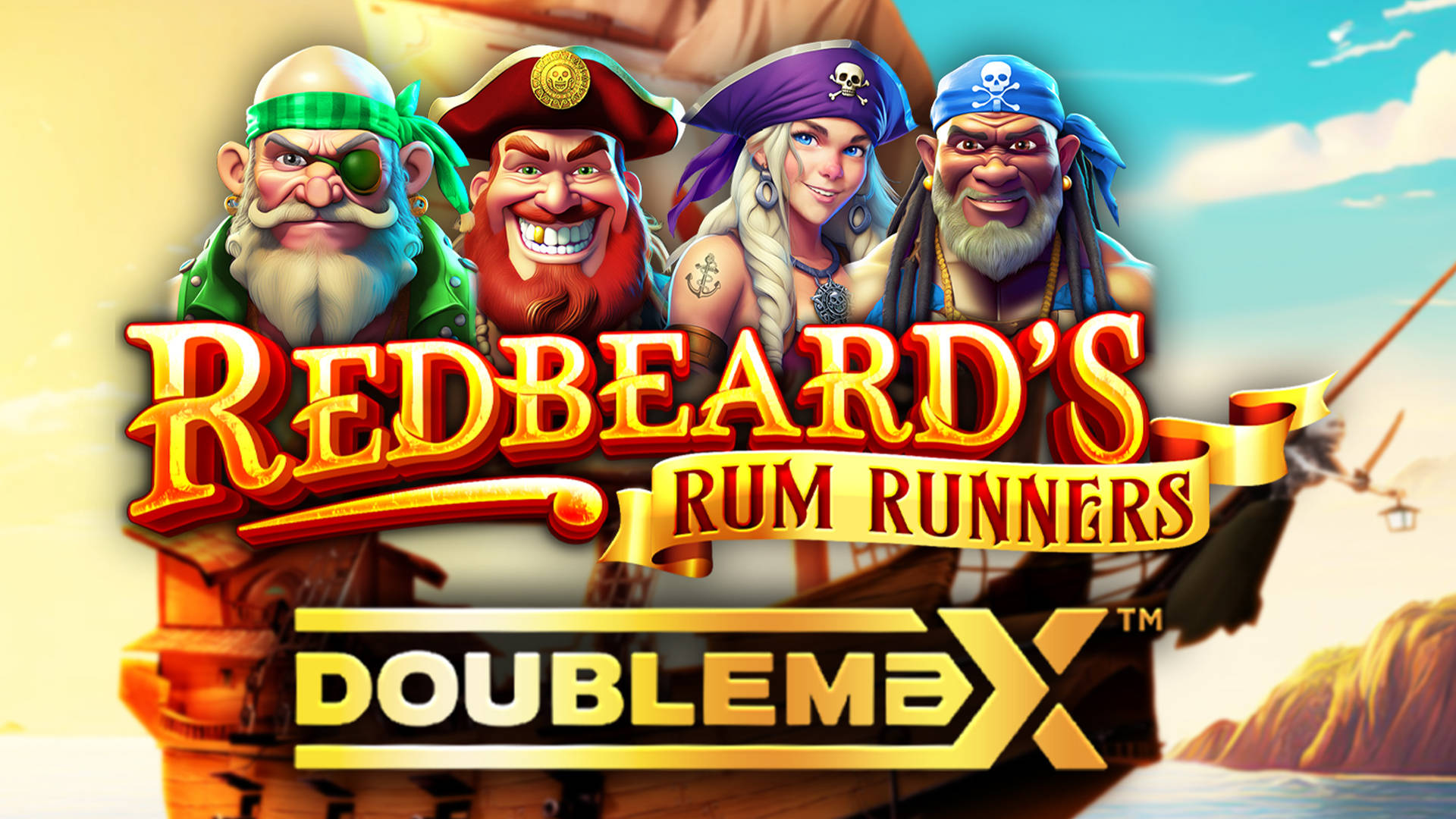 Redbeards Rum Runners DoubleMax