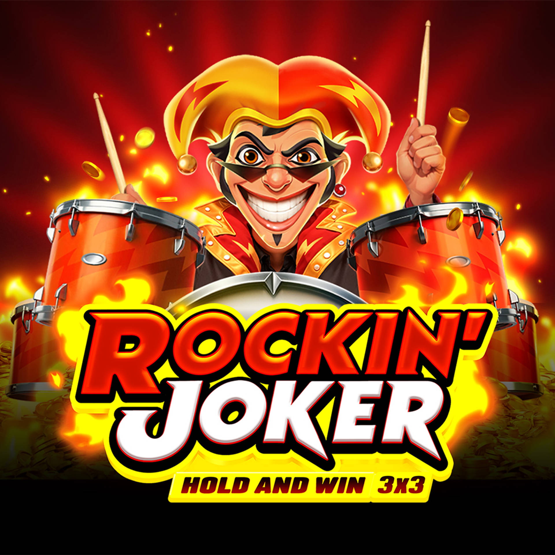 Rockin' Joker: Hold and Win