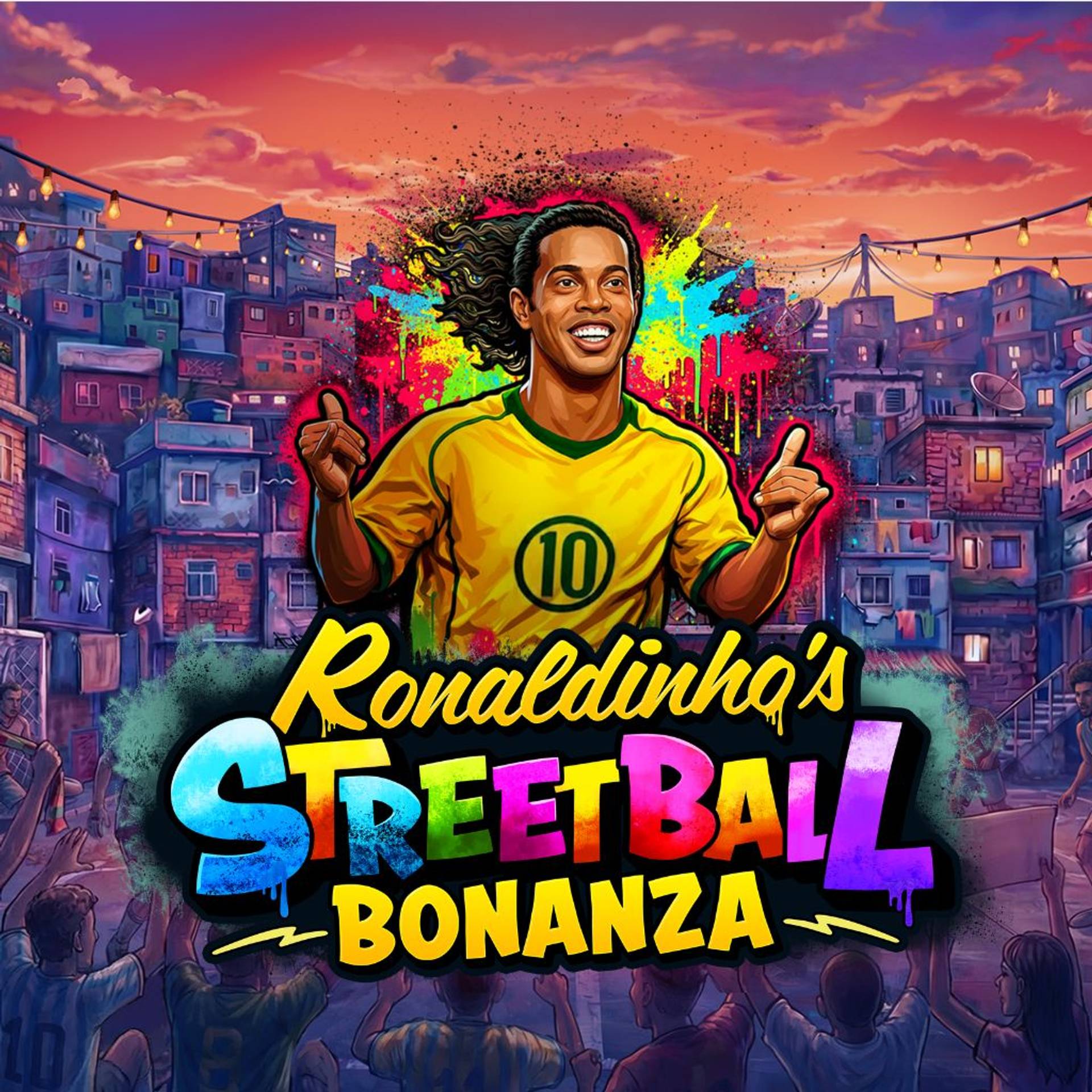 Ronaldinho's Streetball Bonanza