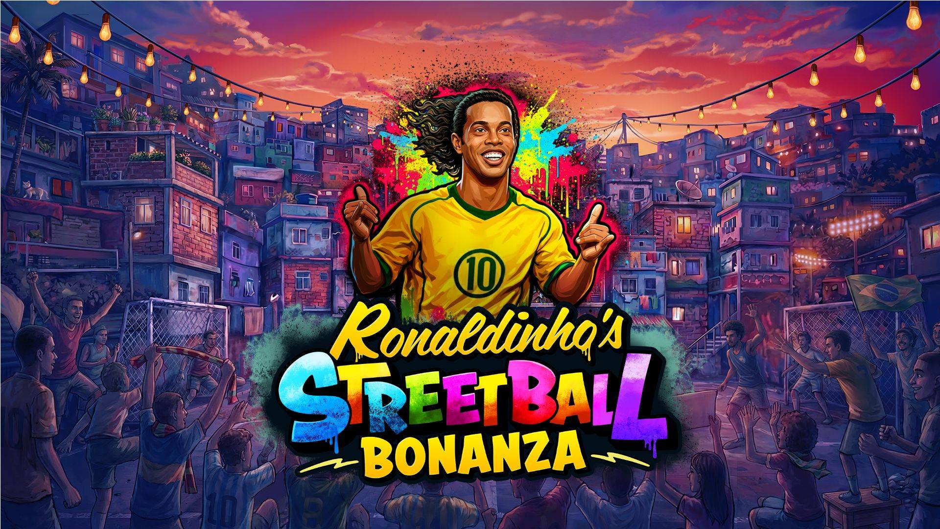Ronaldinho's Streetball Bonanza