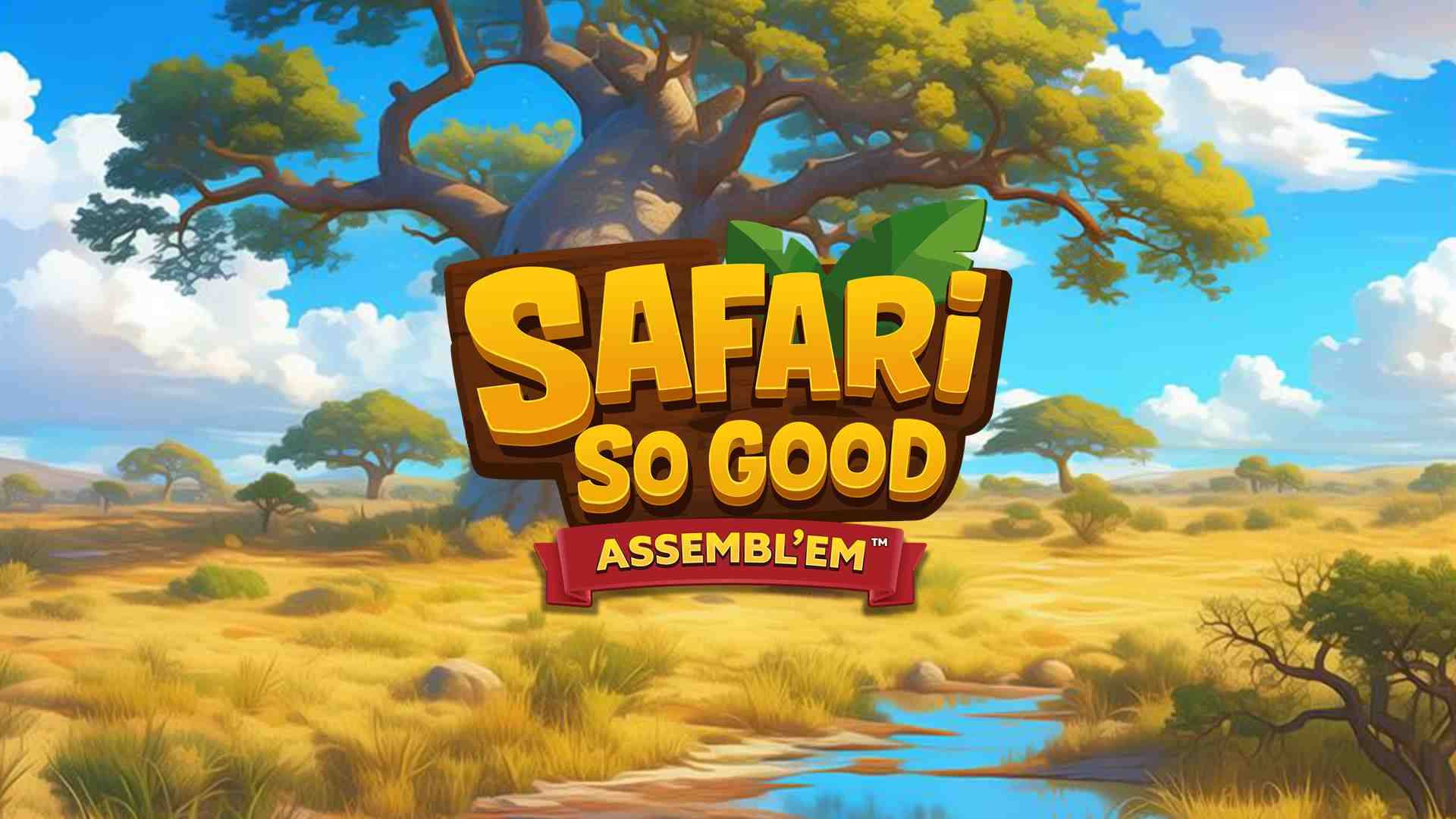 Safari So Good Assembl'em