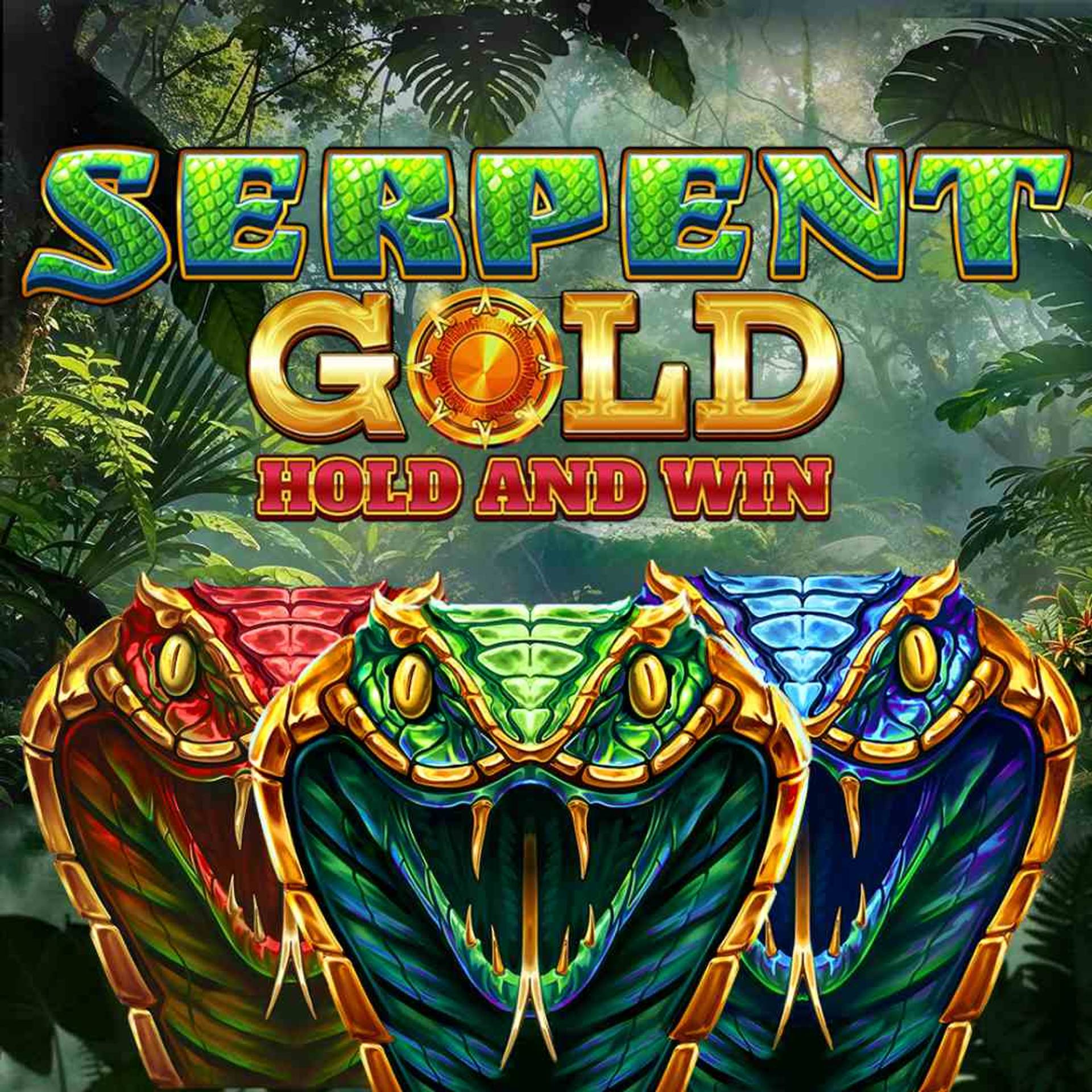 Serpent Gold: Hold & Win