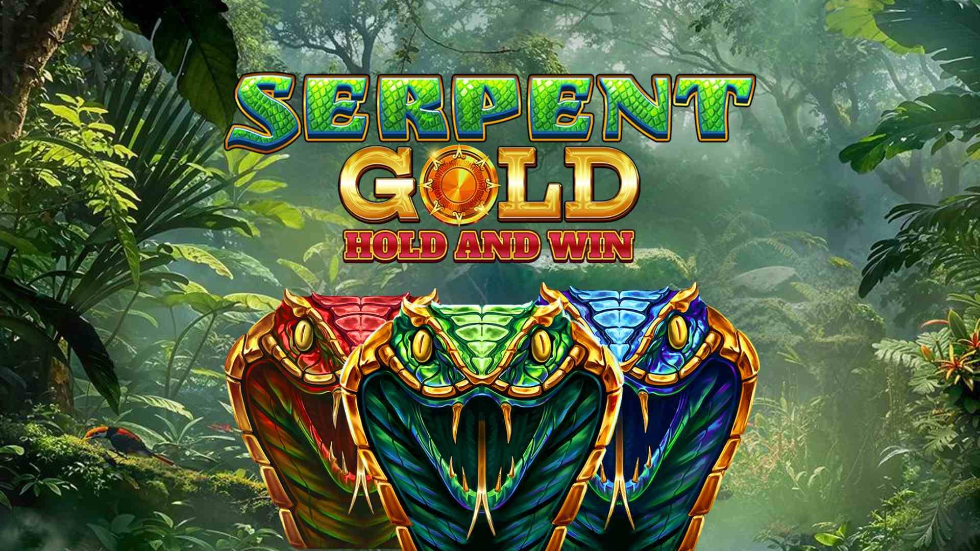 Serpent Gold: Hold & Win