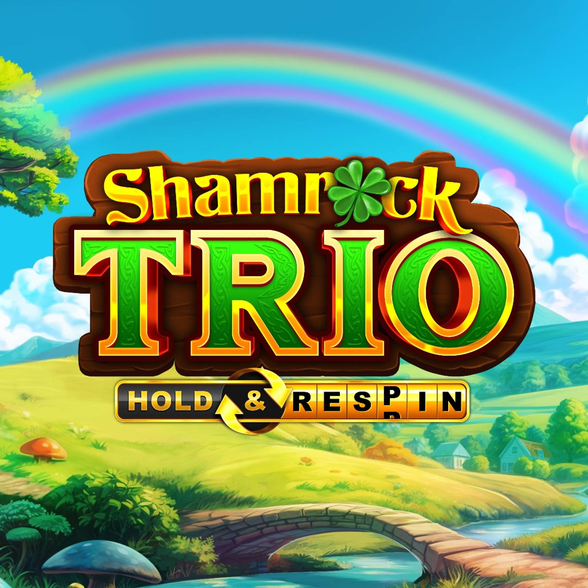 Shamrock Trio - Hold & Respin