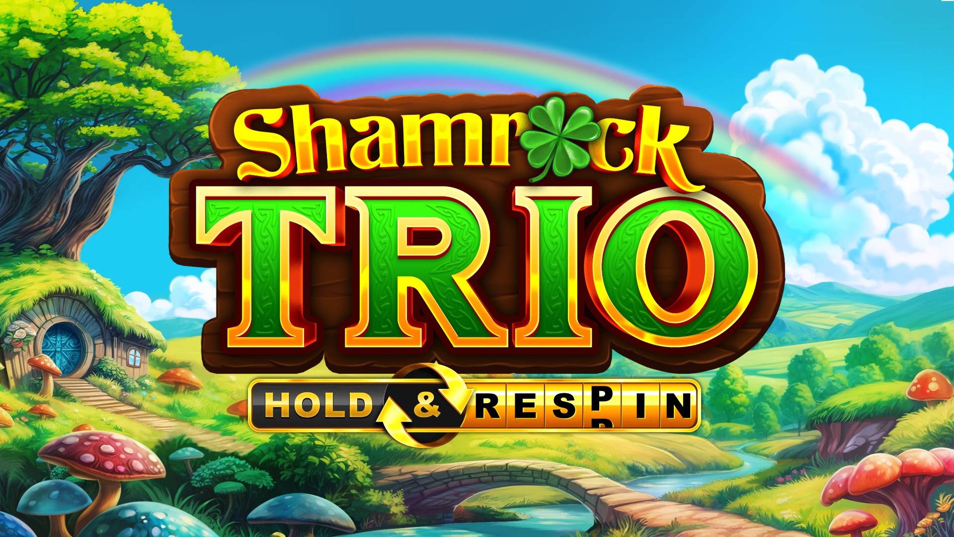 Shamrock Trio - Hold & Respin