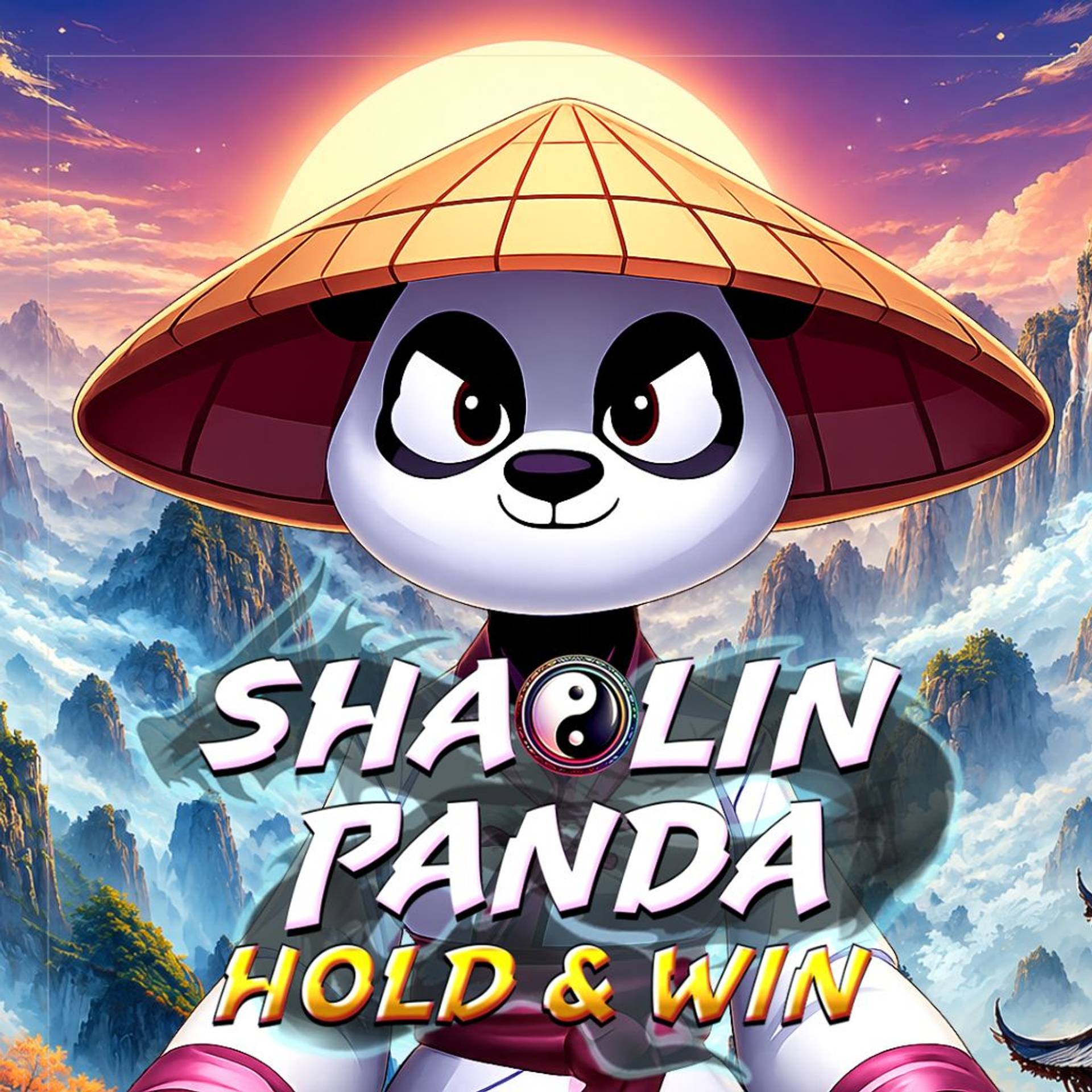 Shaolin Panda: Hold & Win