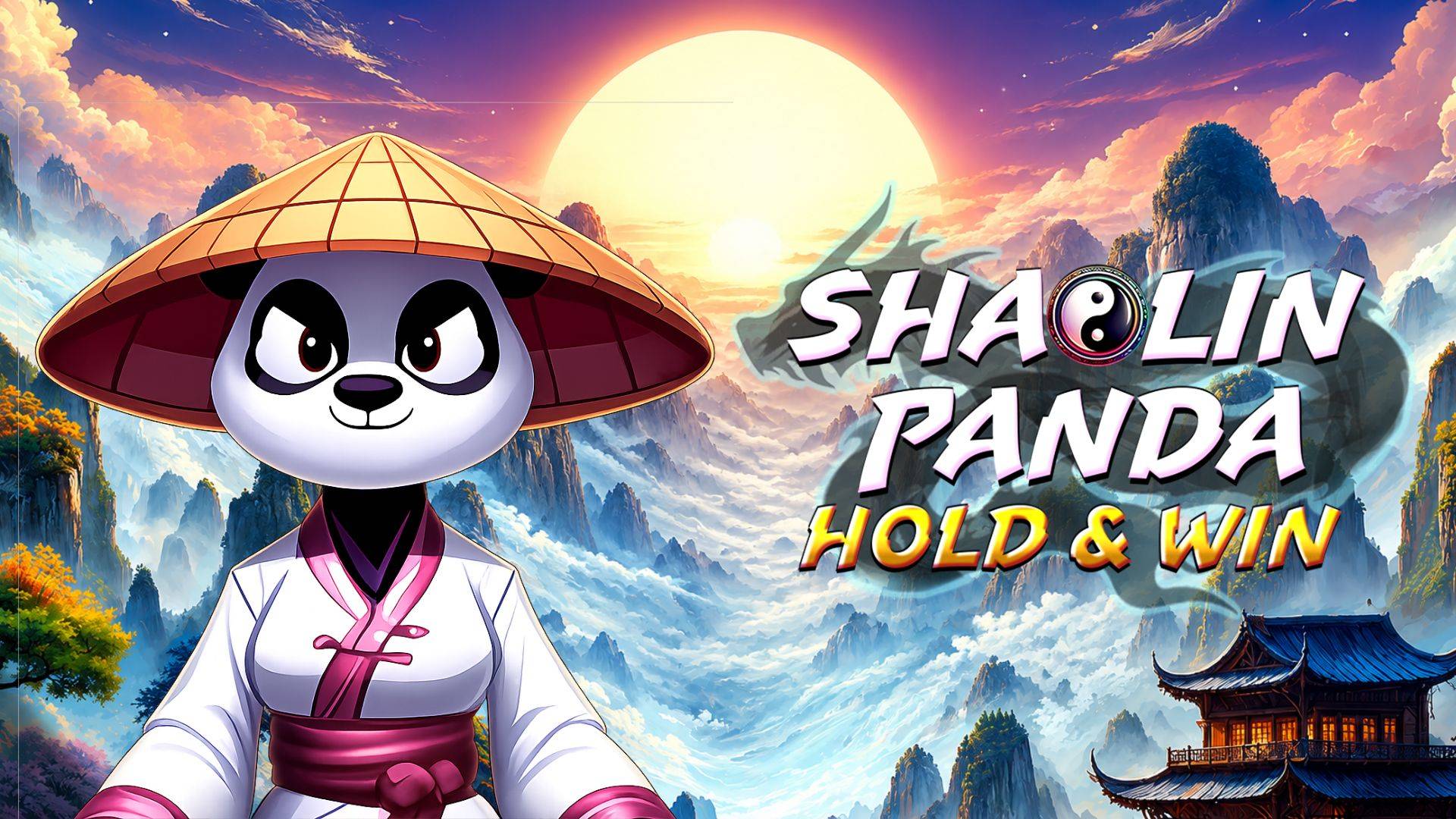 Shaolin Panda: Hold & Win