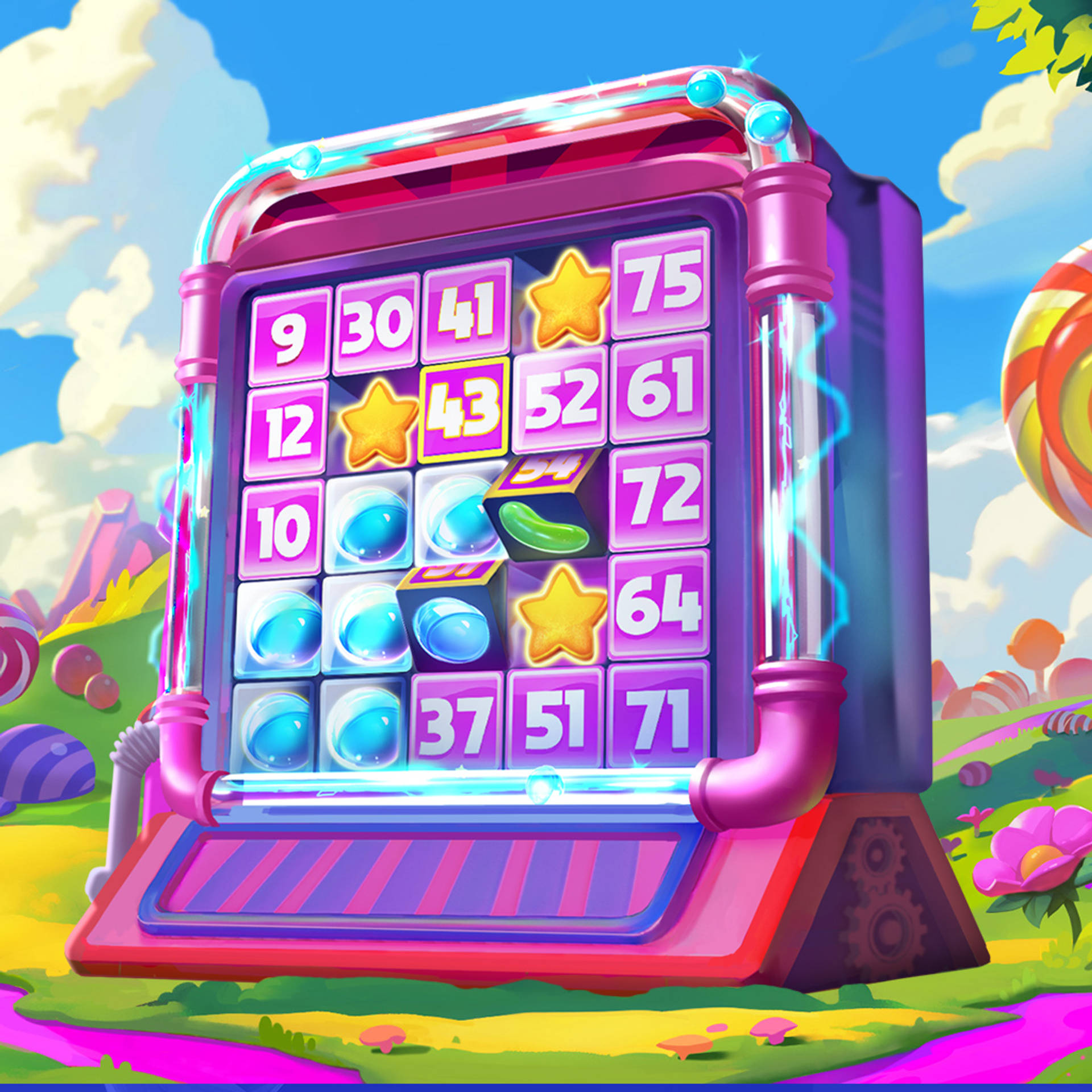 Slingo Candy Machine Bl4st