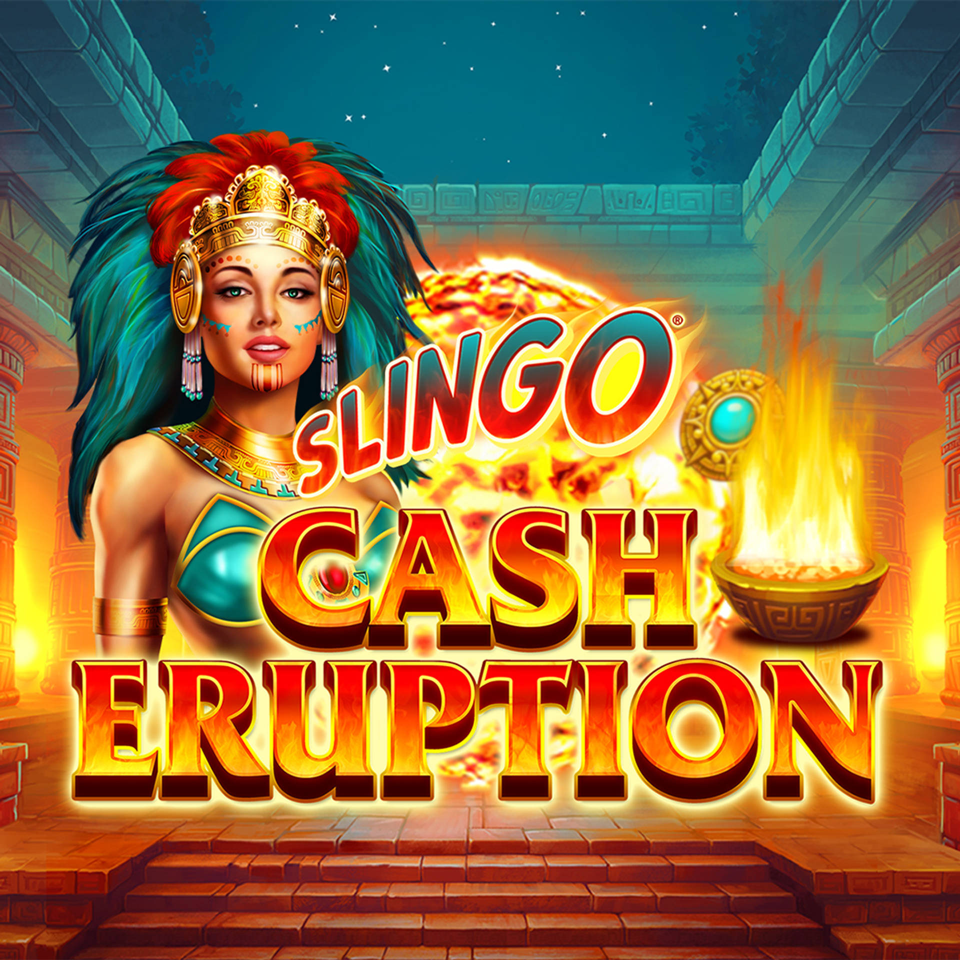 Slingo Cash Eruption