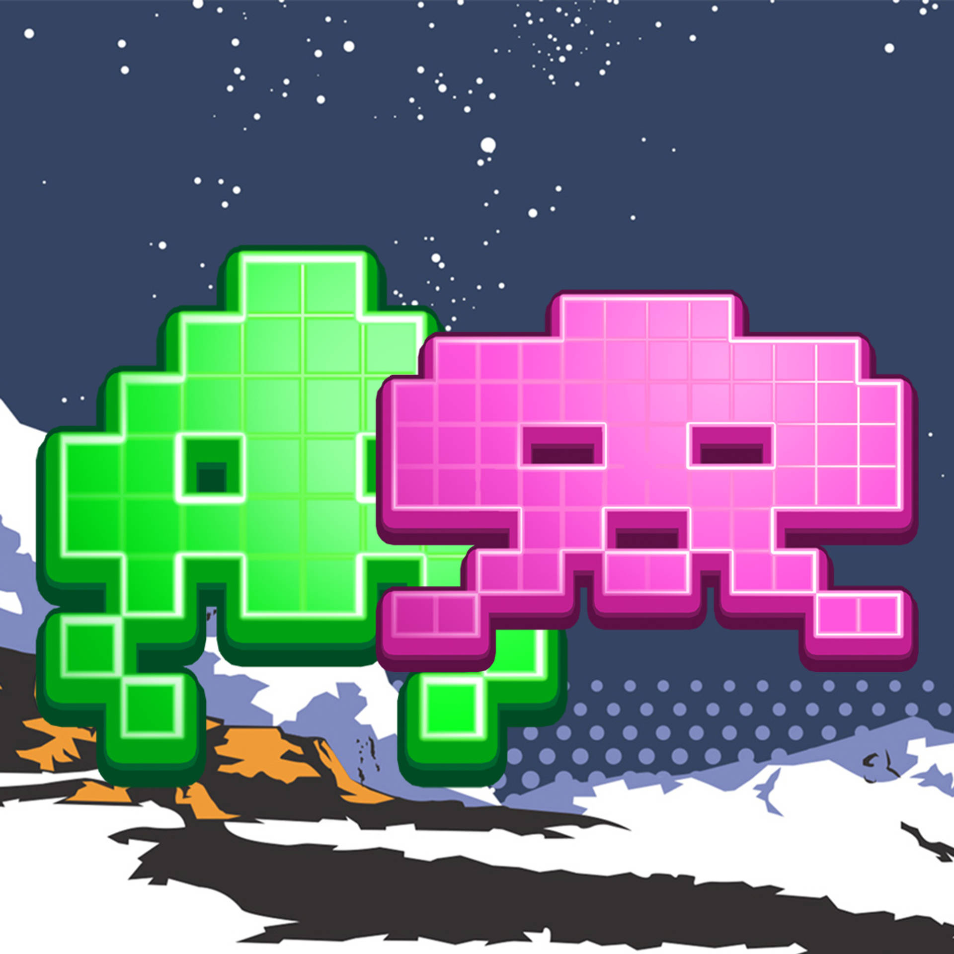 Slingo Space Invaders