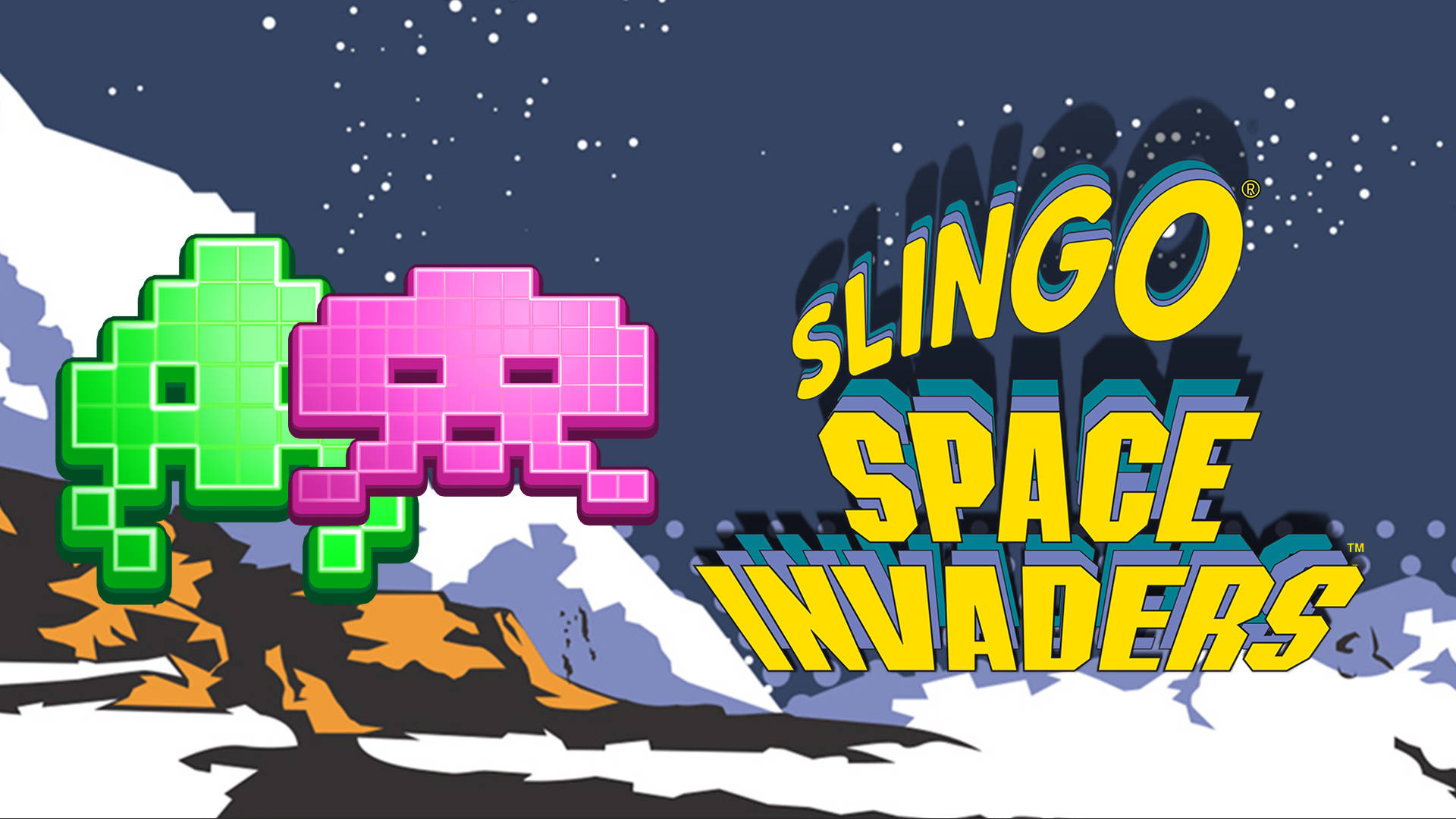 Slingo Space Invaders