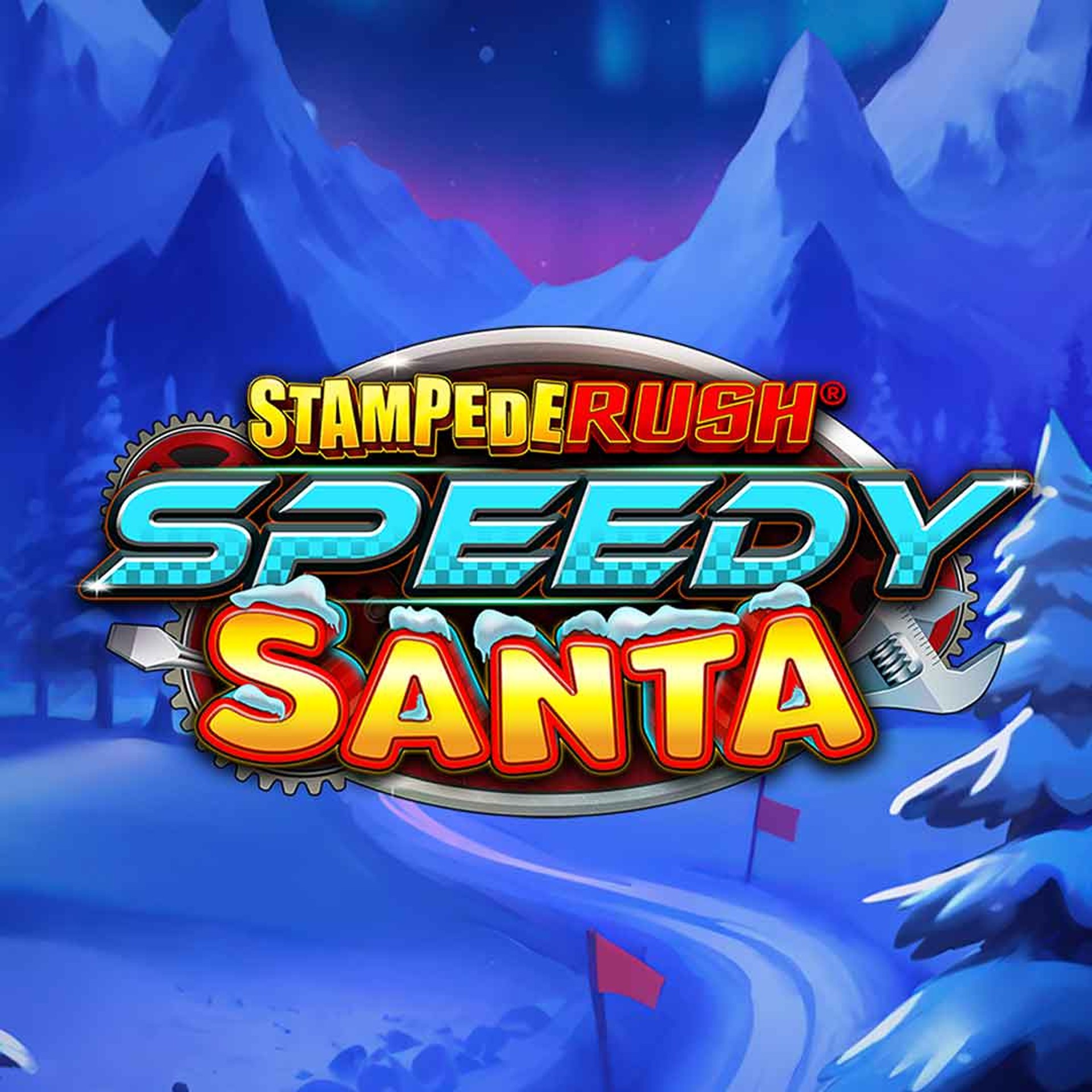 Stampede Rush Speedy Santa