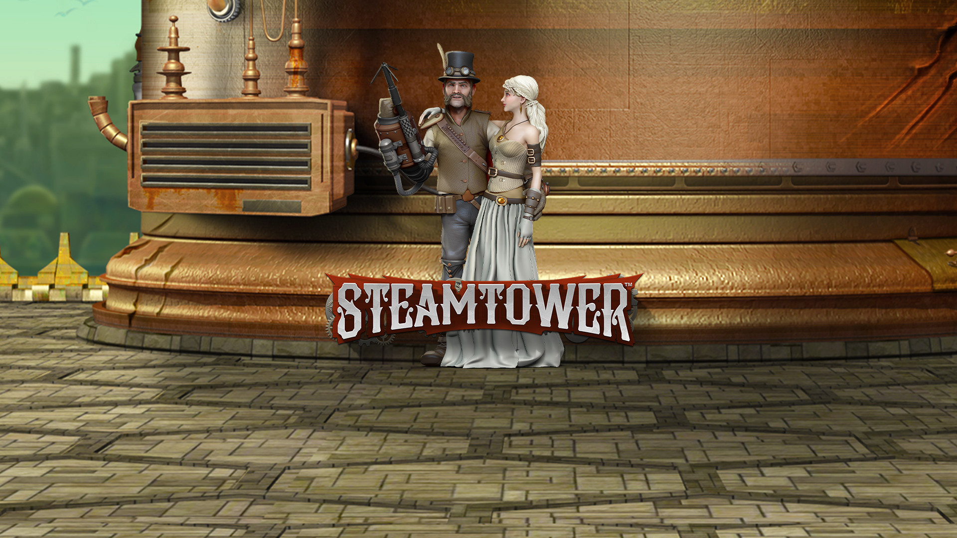 Steam Tower