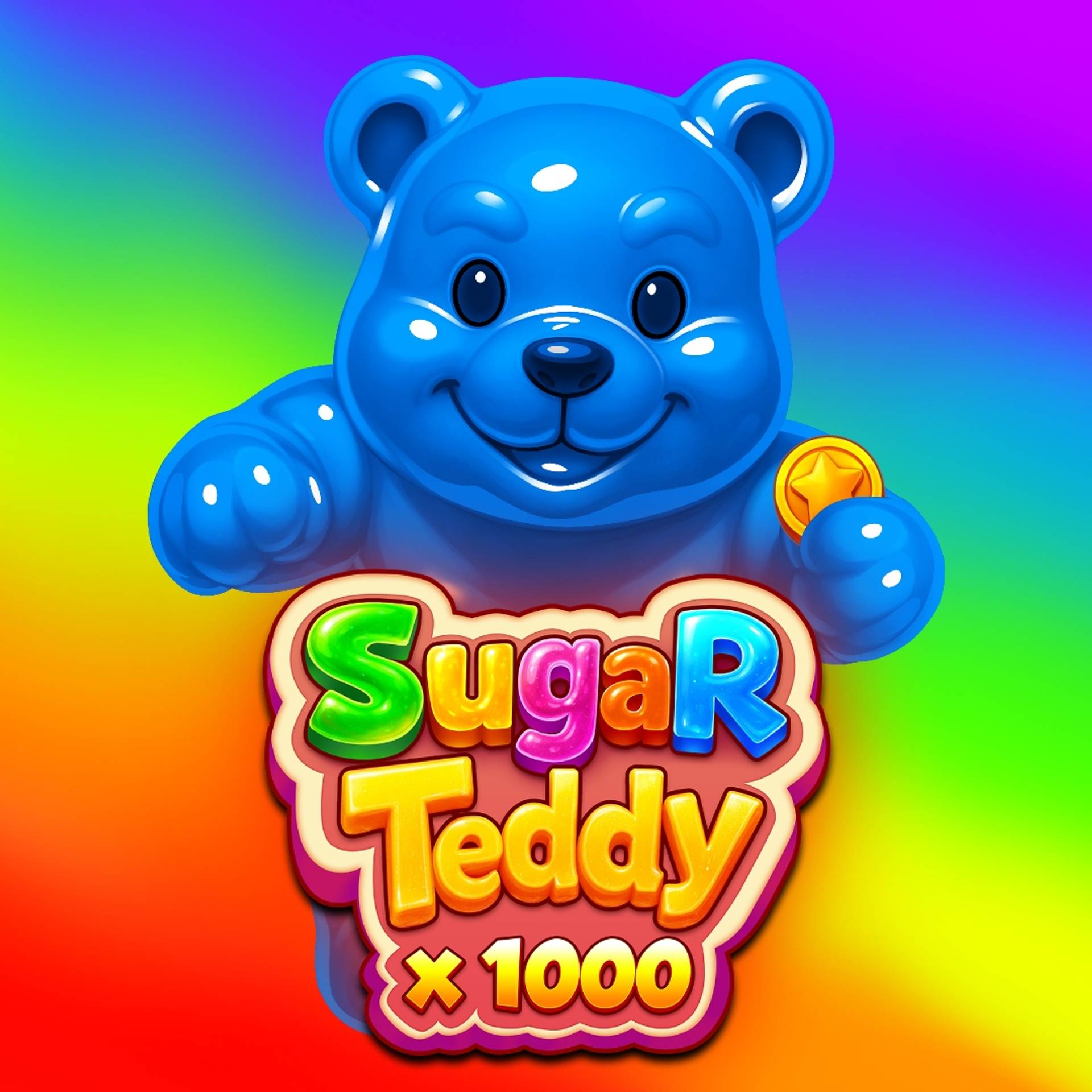 Sugar Teddy x1000