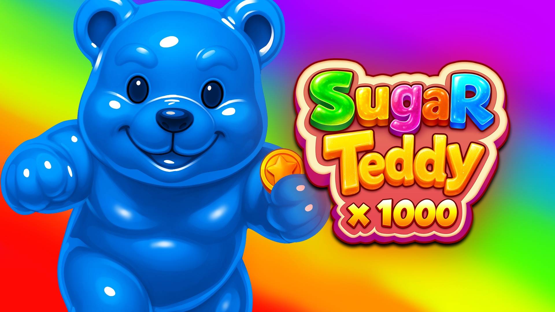 Sugar Teddy x1000