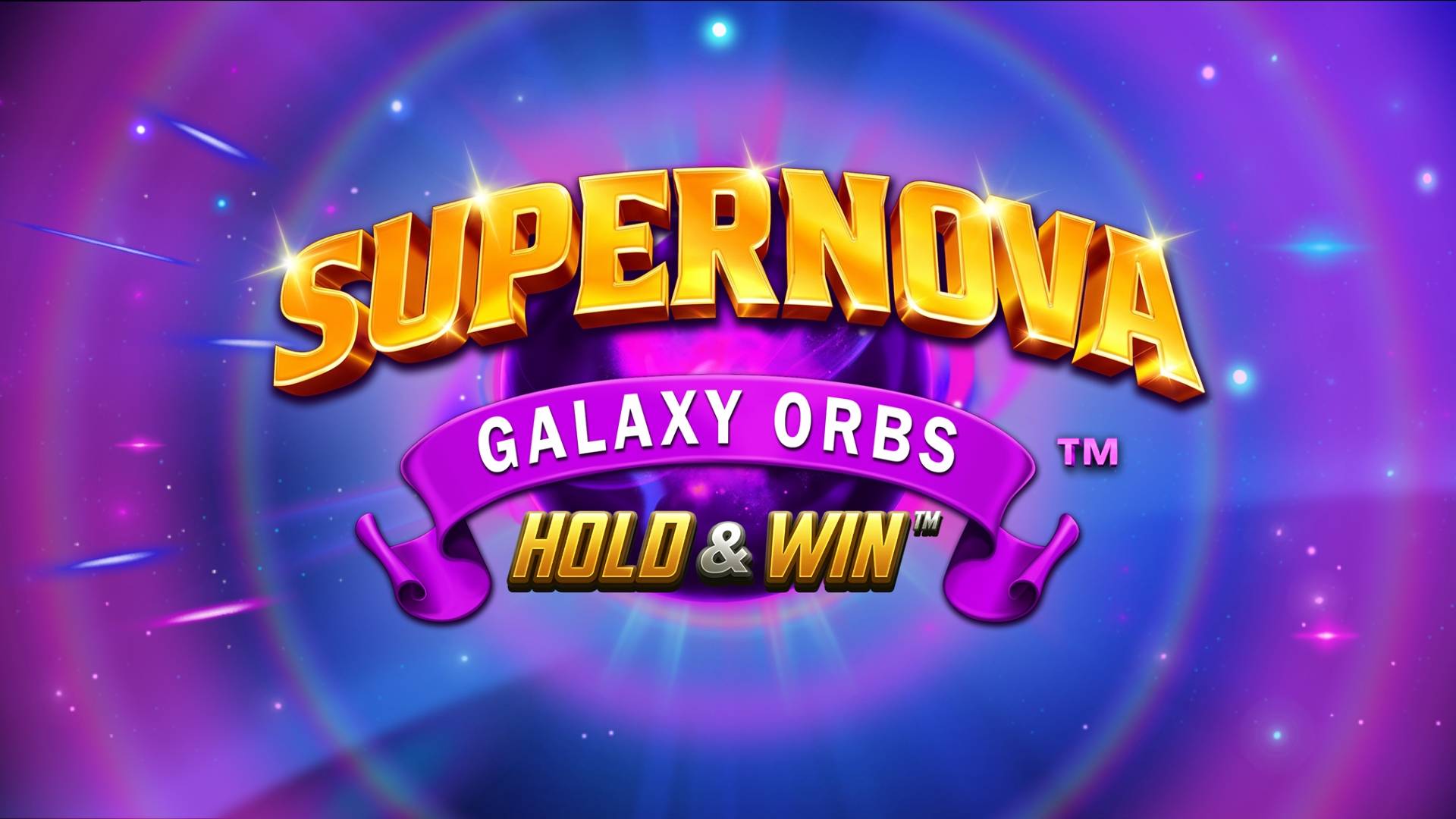 Supernova Galaxy Orbs Hold & Win