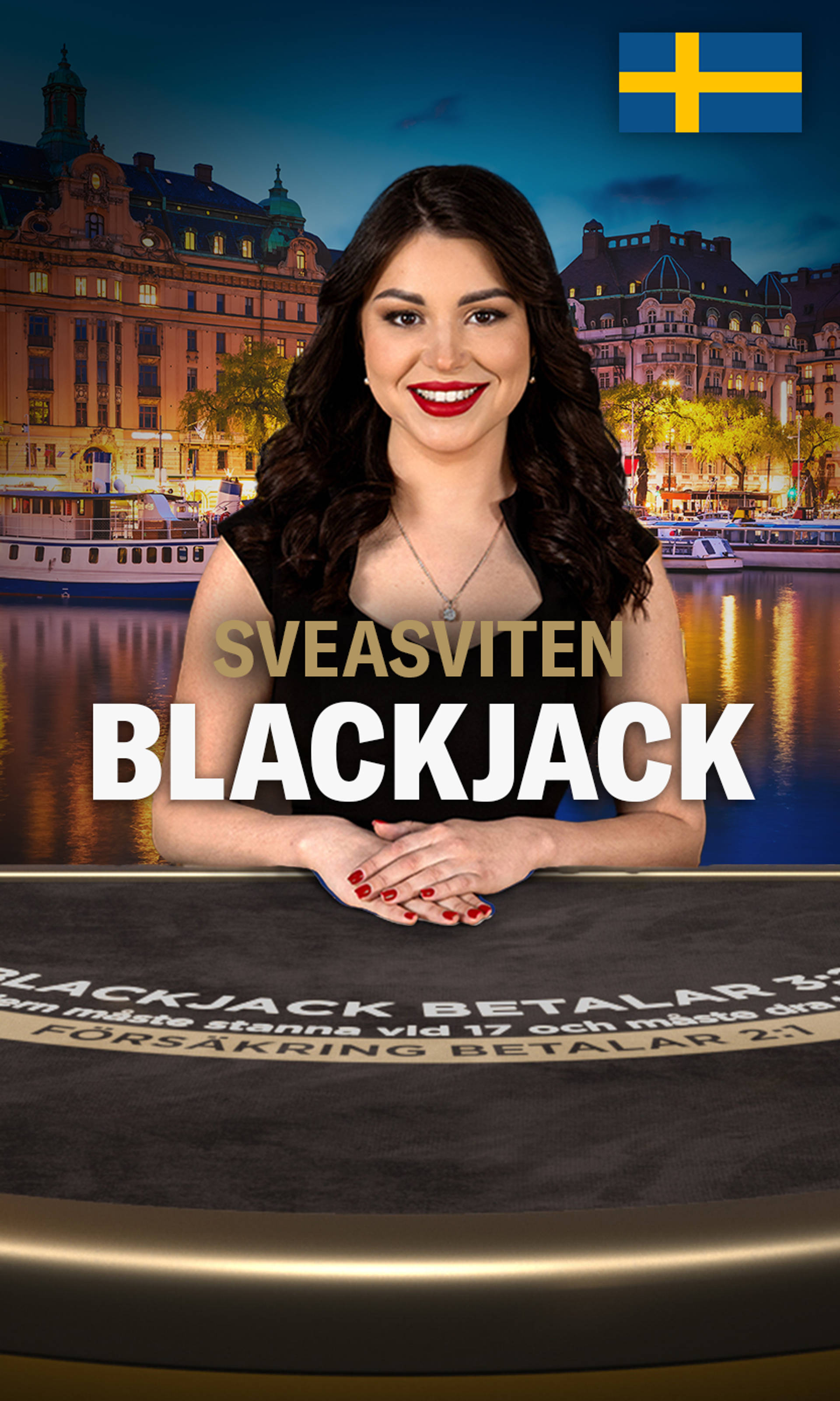 Sveasviten Blackjack