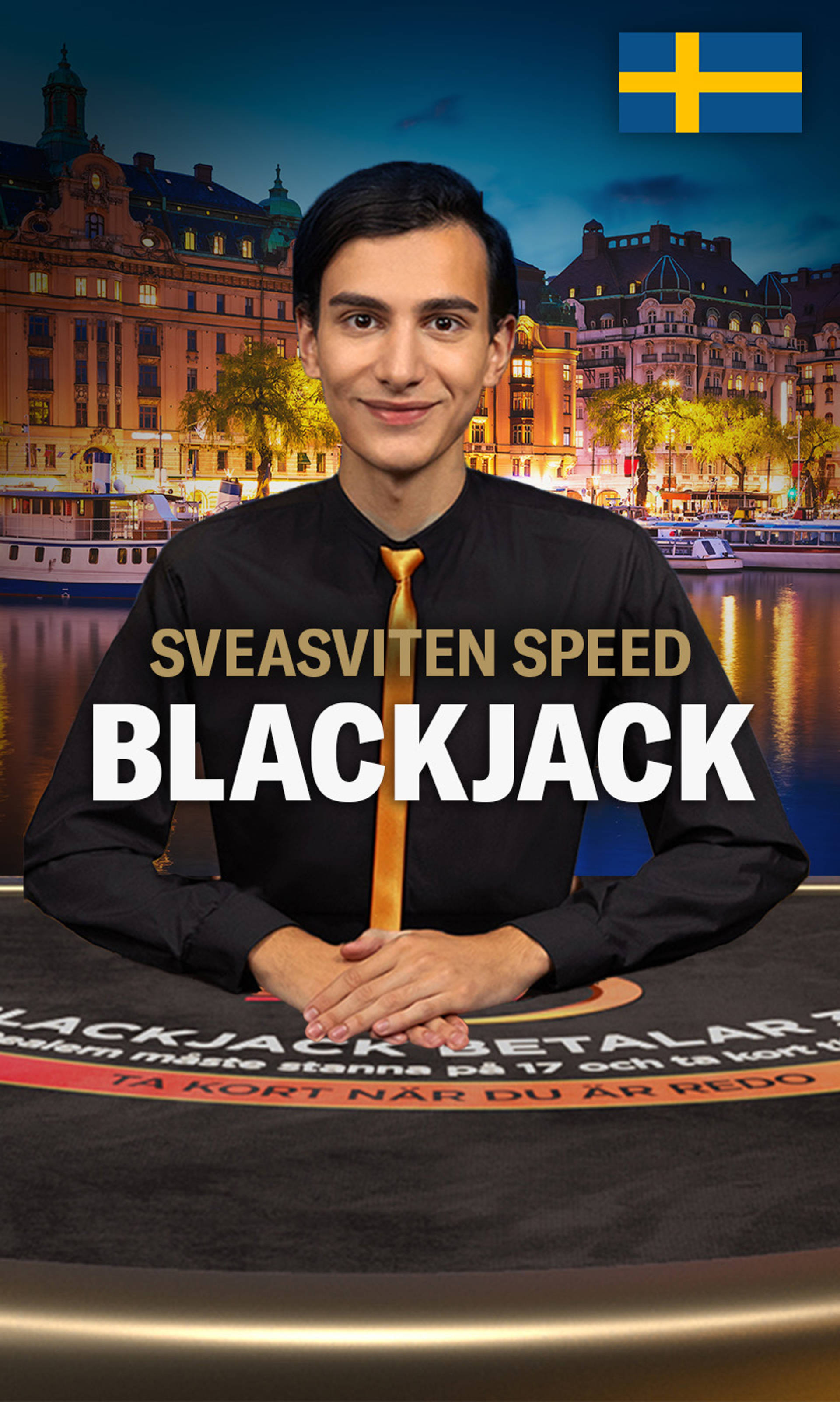 Sveasviten Speed Blackjack