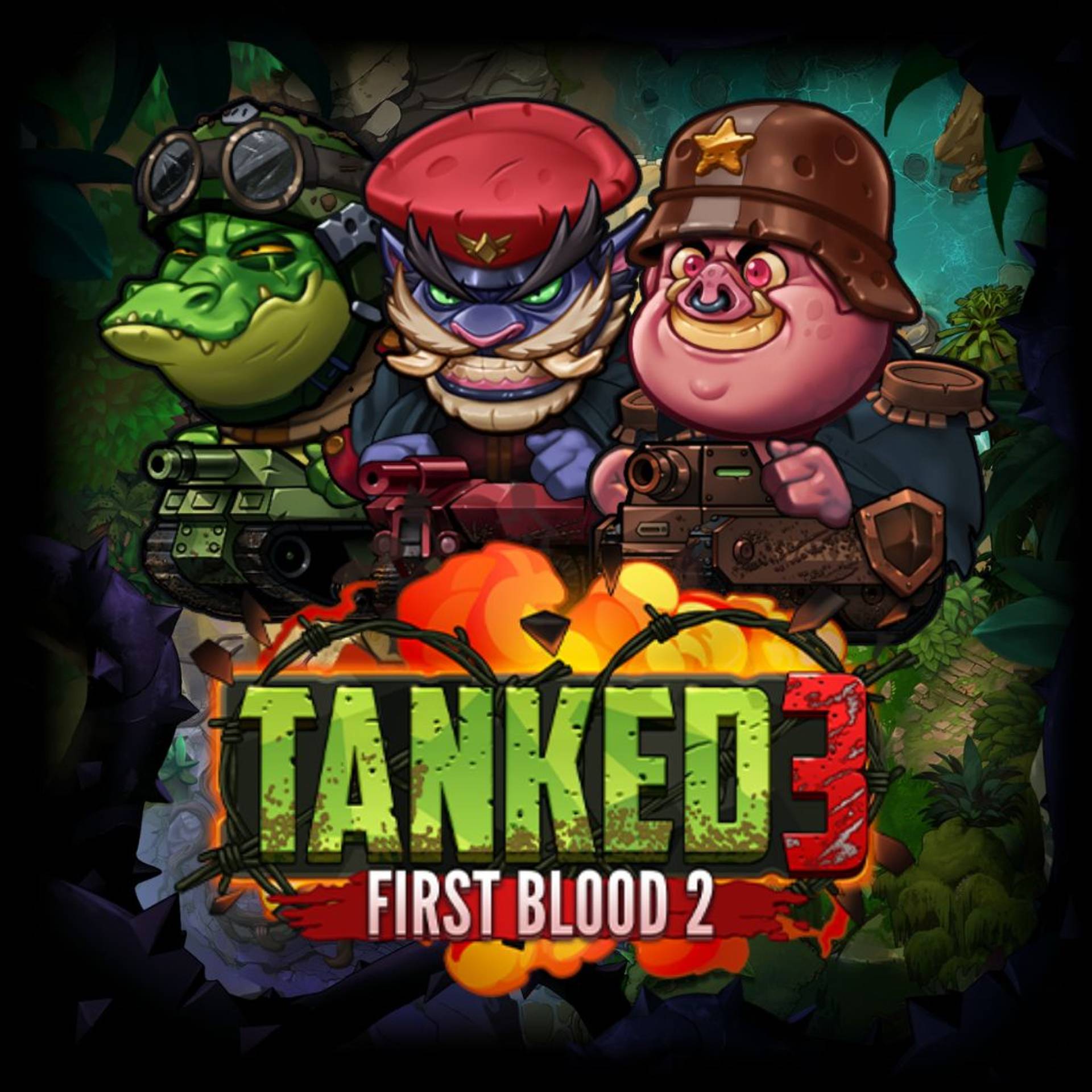 Tanked 3: First Blood 2