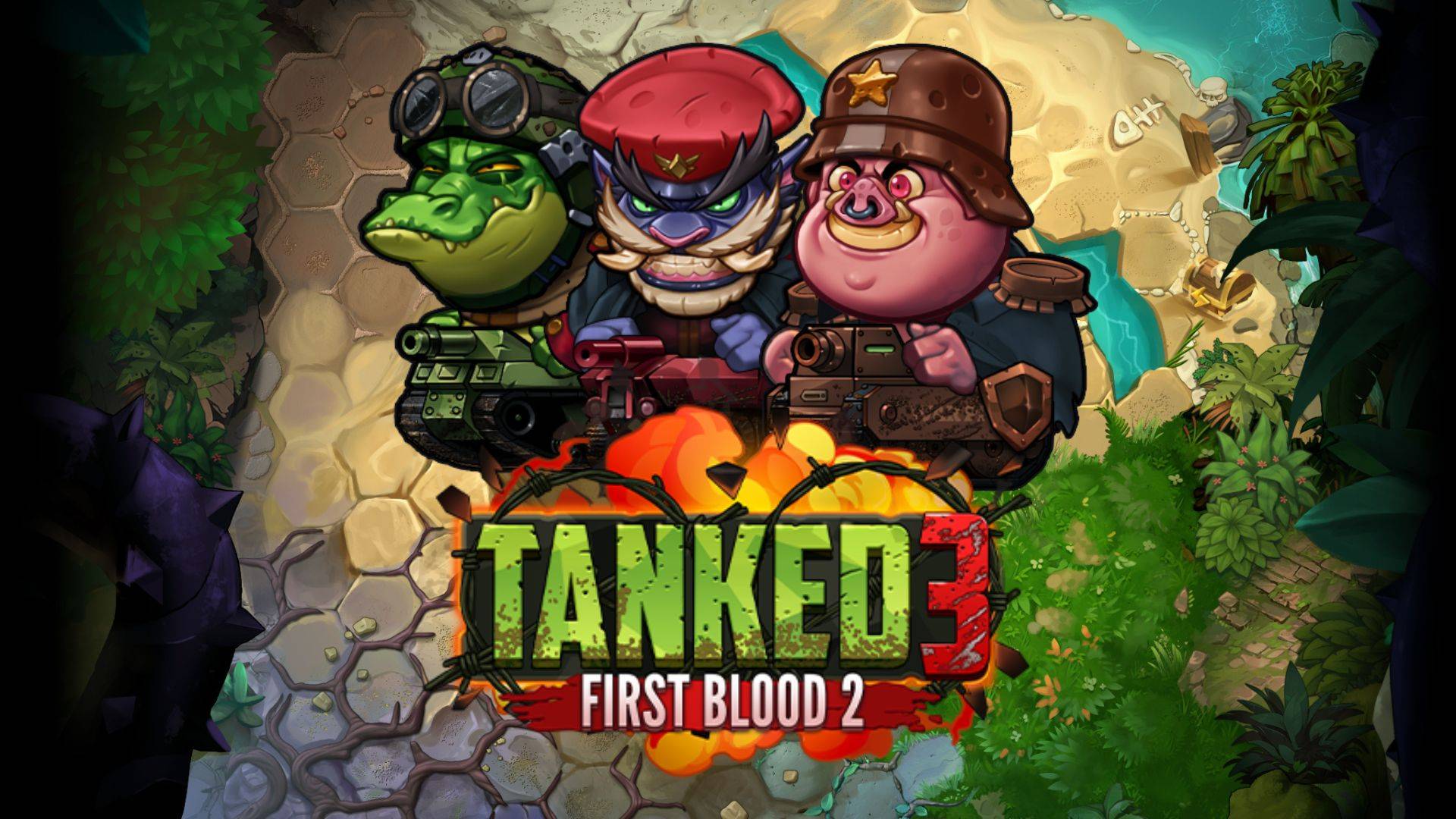 Tanked 3: First Blood 2