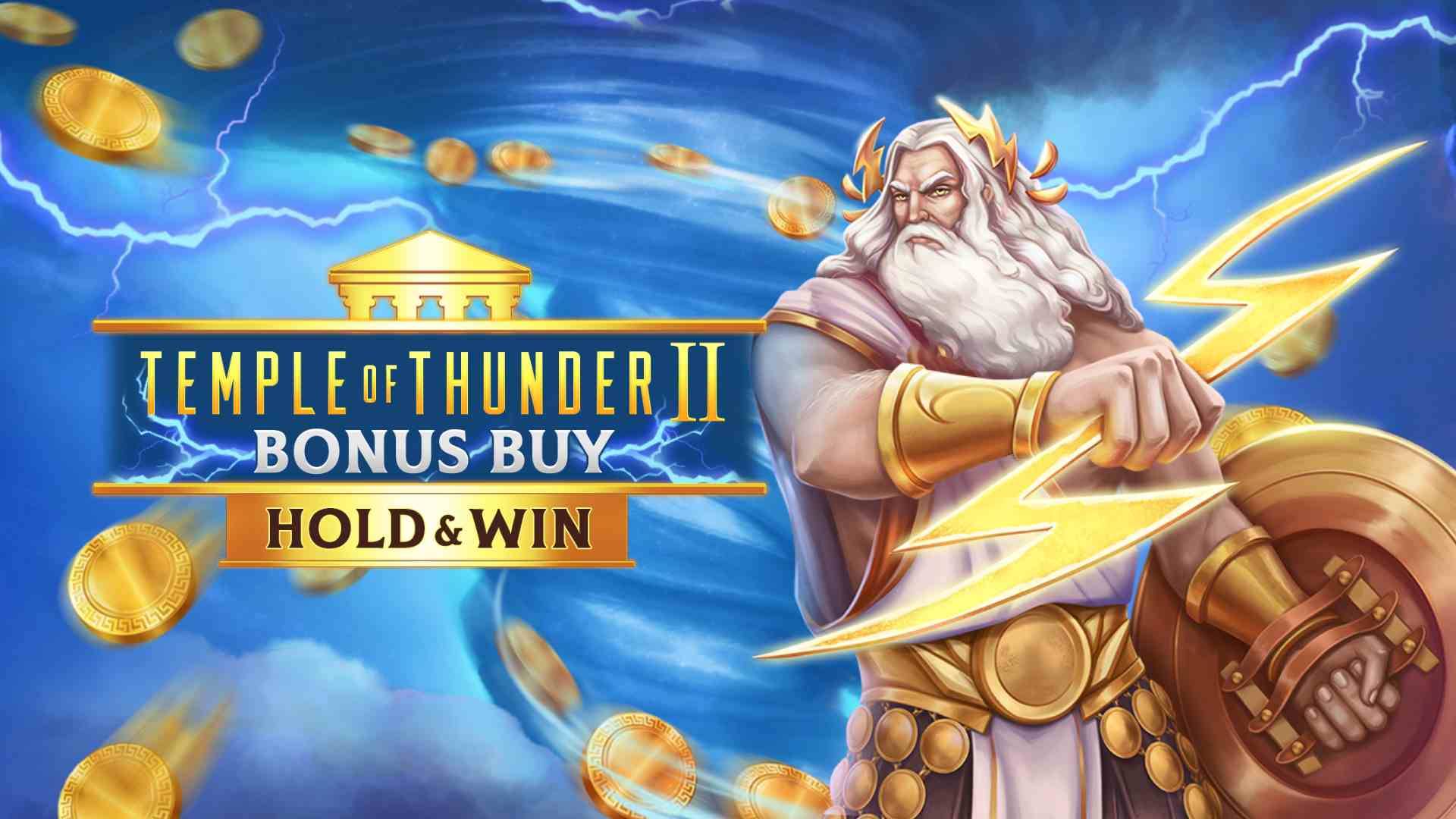 Temple of Thunder II Bonus Buy