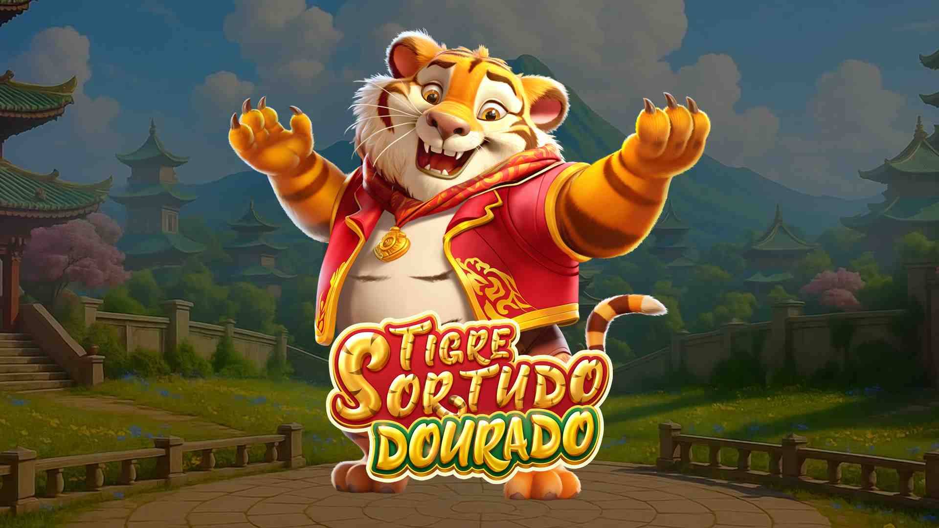 Tigre Sortudo Dourado